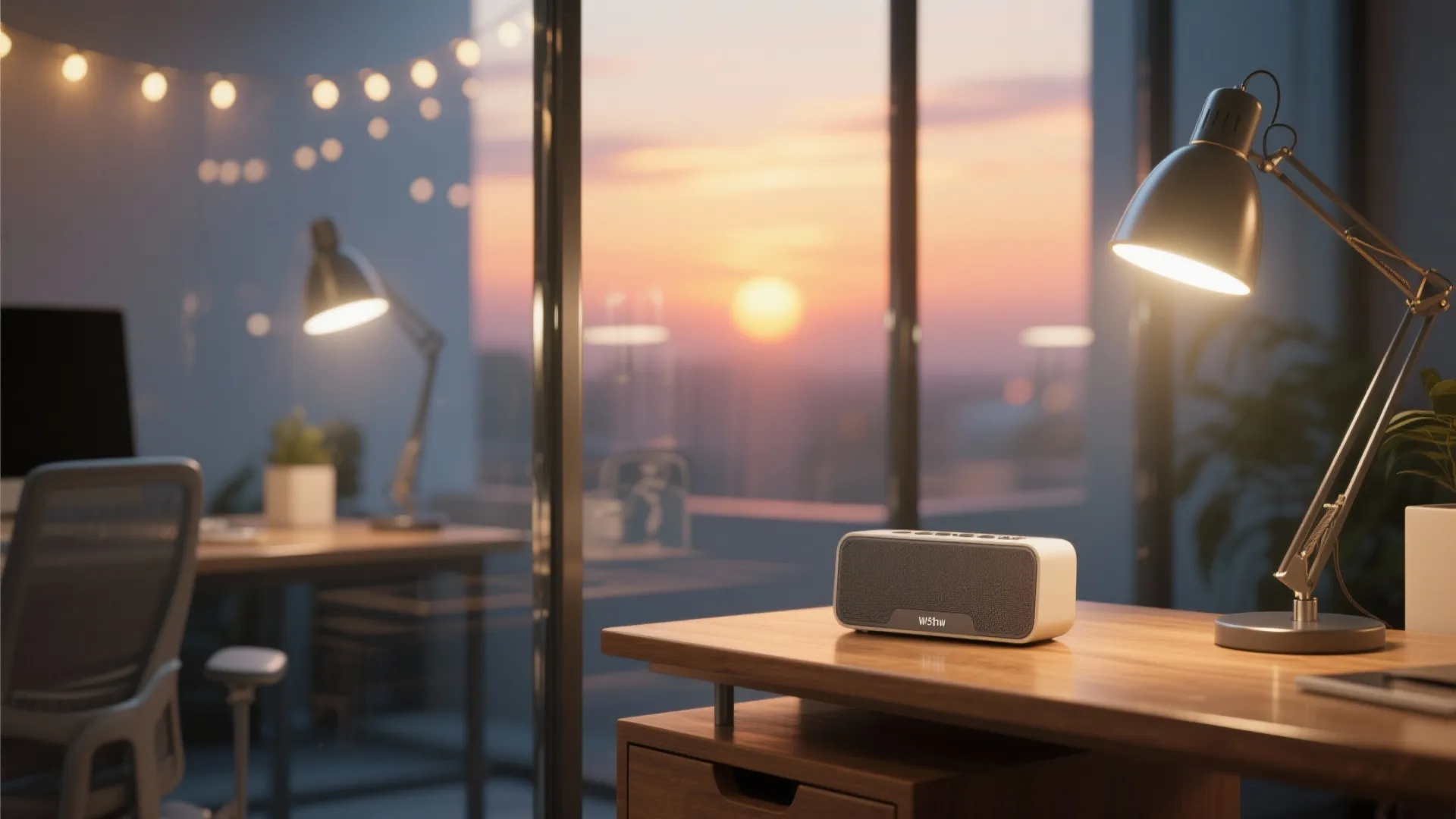 Ambient Lighting and Sound for Atmosphere