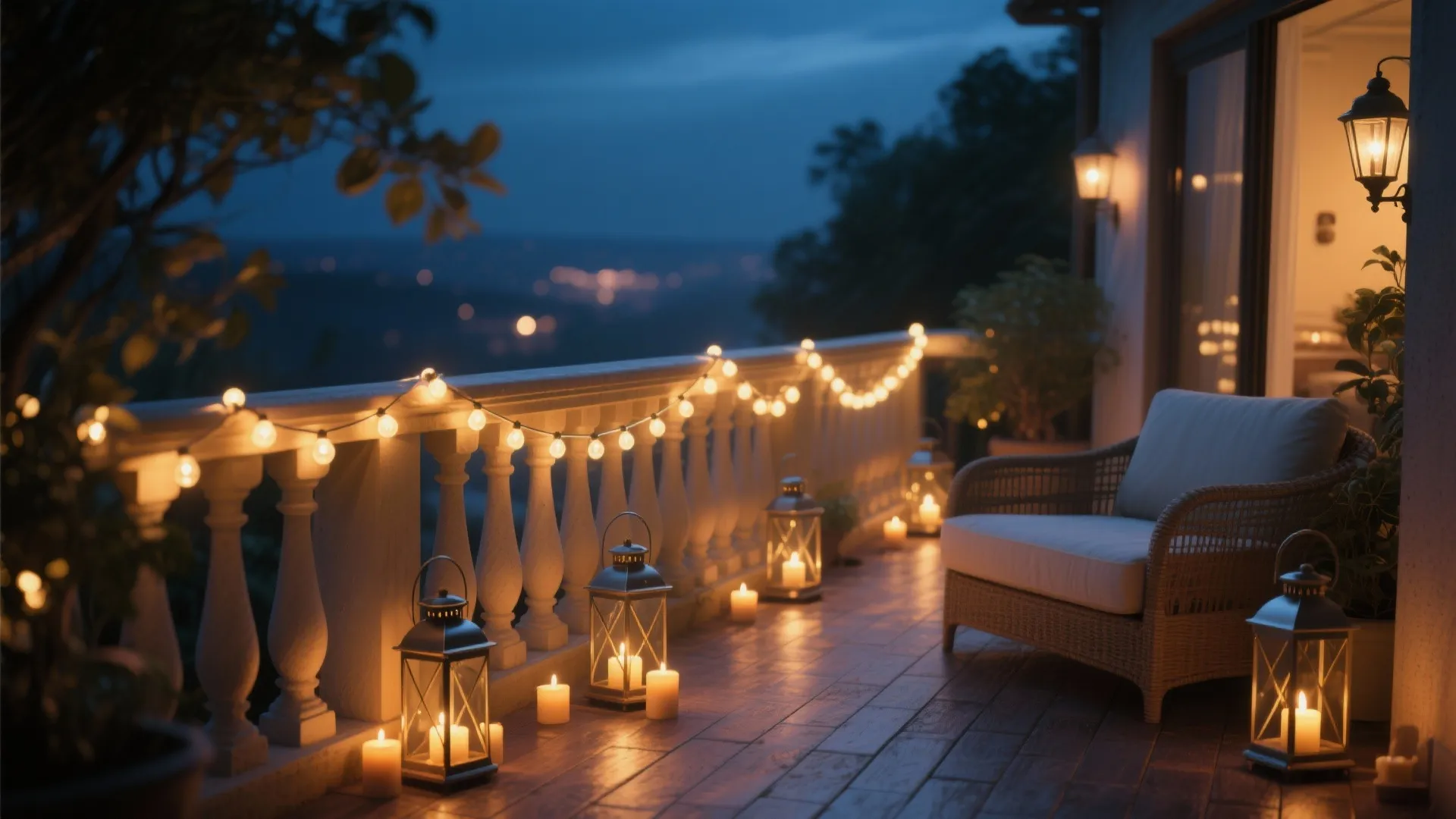 Ambient Lighting Setup