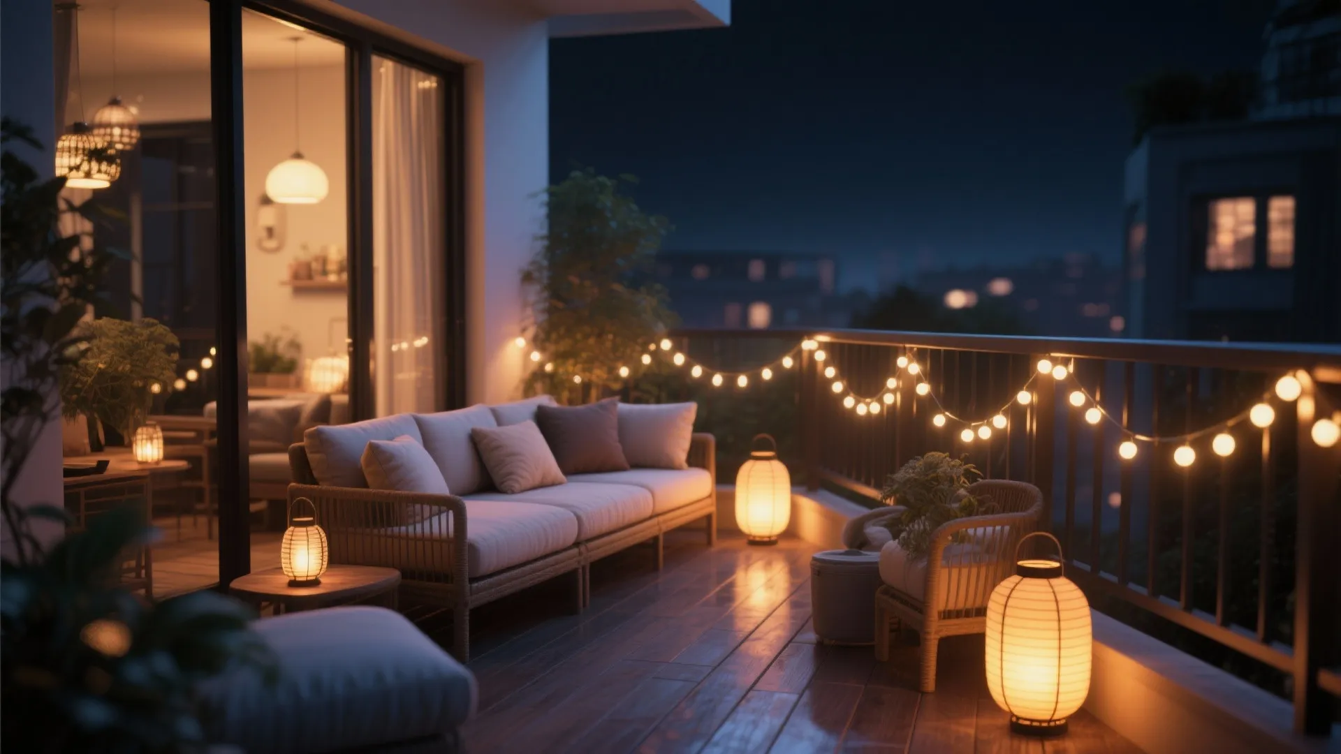 Ambient Lighting for Evenings