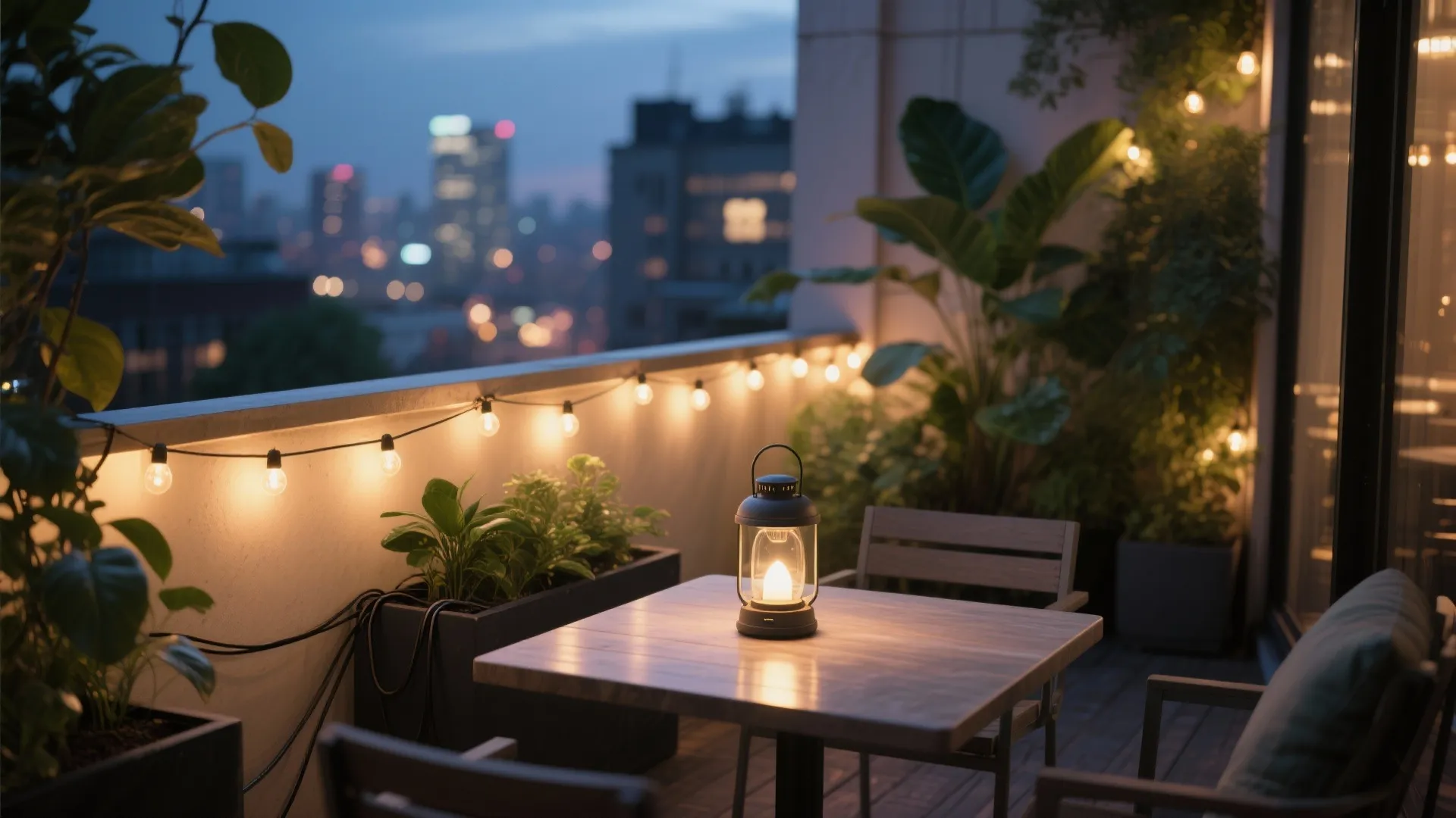 Lighting and Ambience without Heat