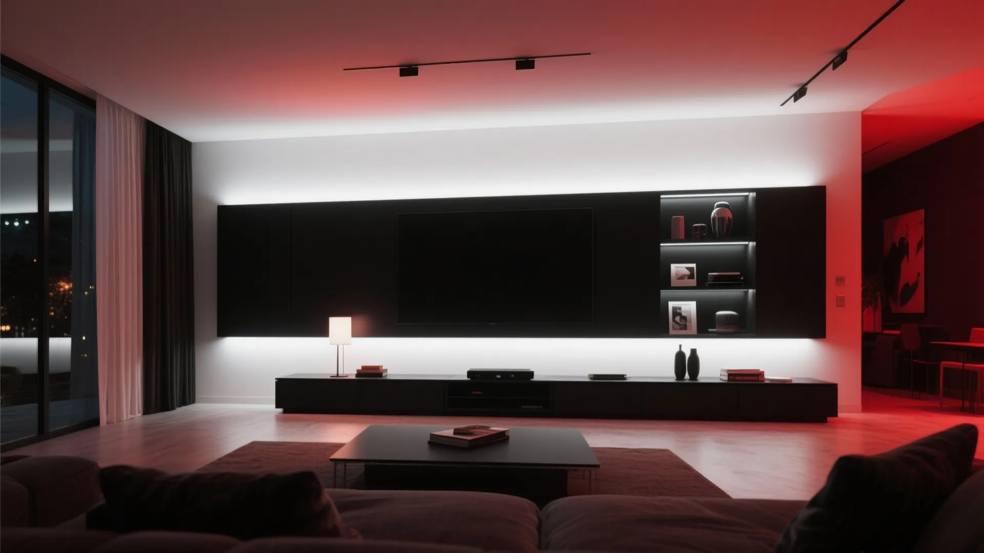 10. Ambient Lighting to Highlight Colors