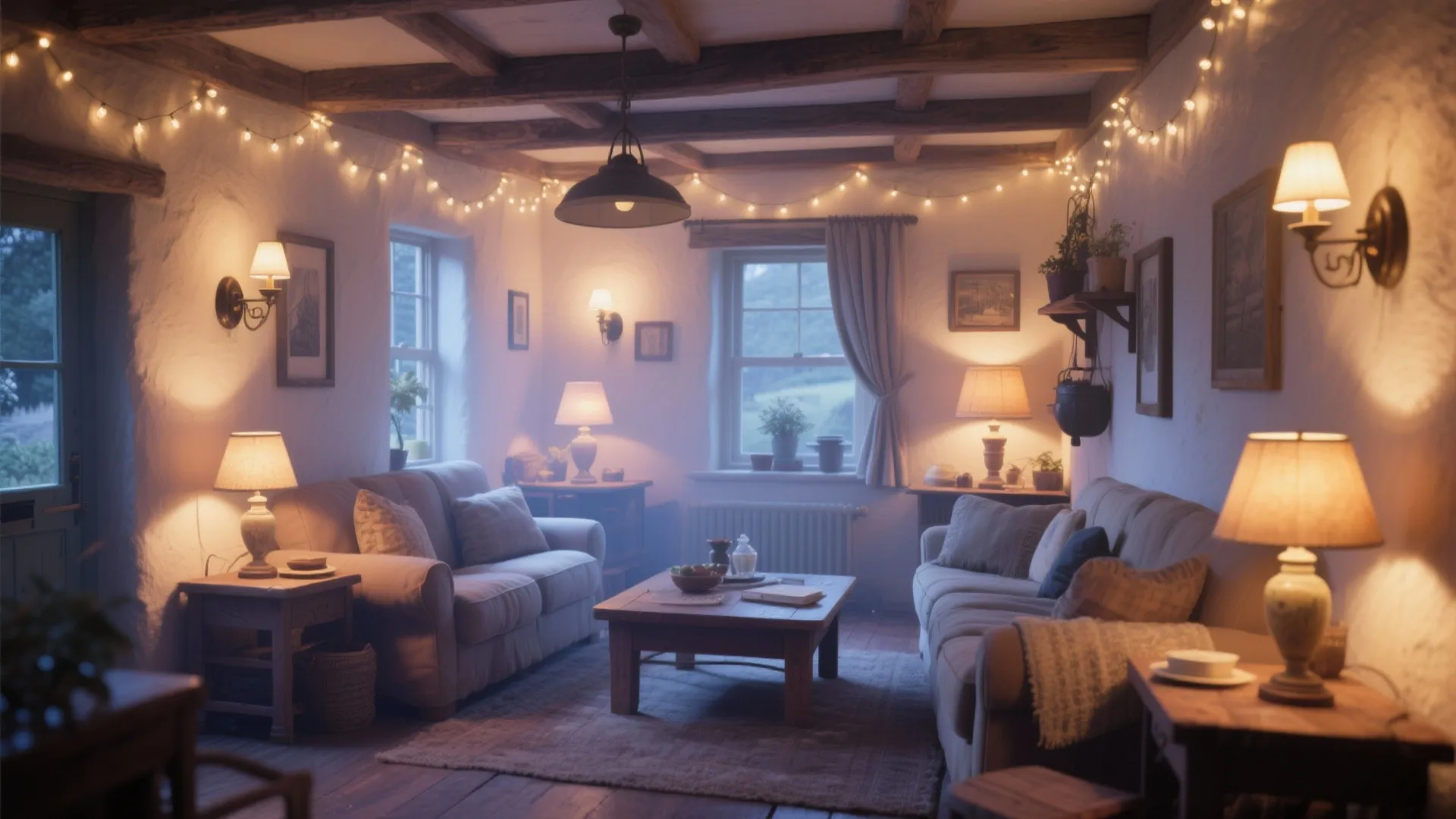 10. Soft, Ambient Lighting Layers