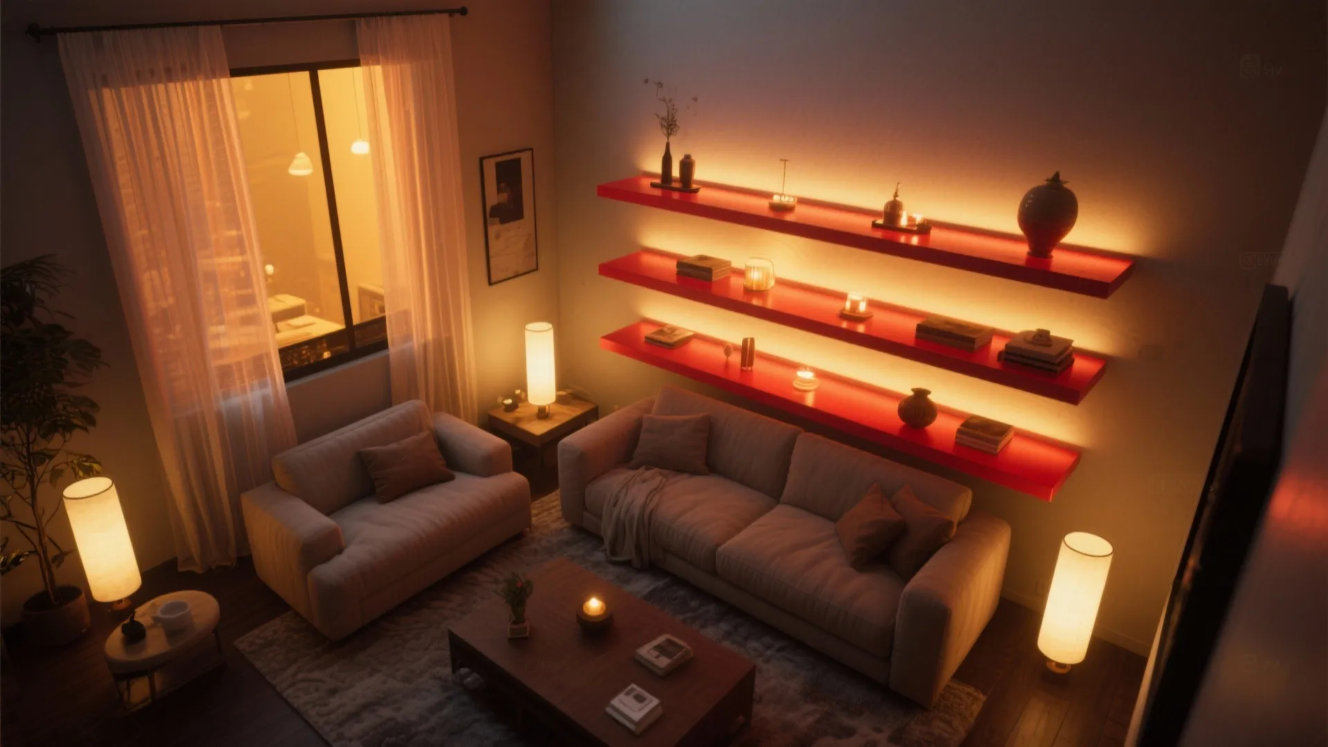5. Ambient Lighting Tricks