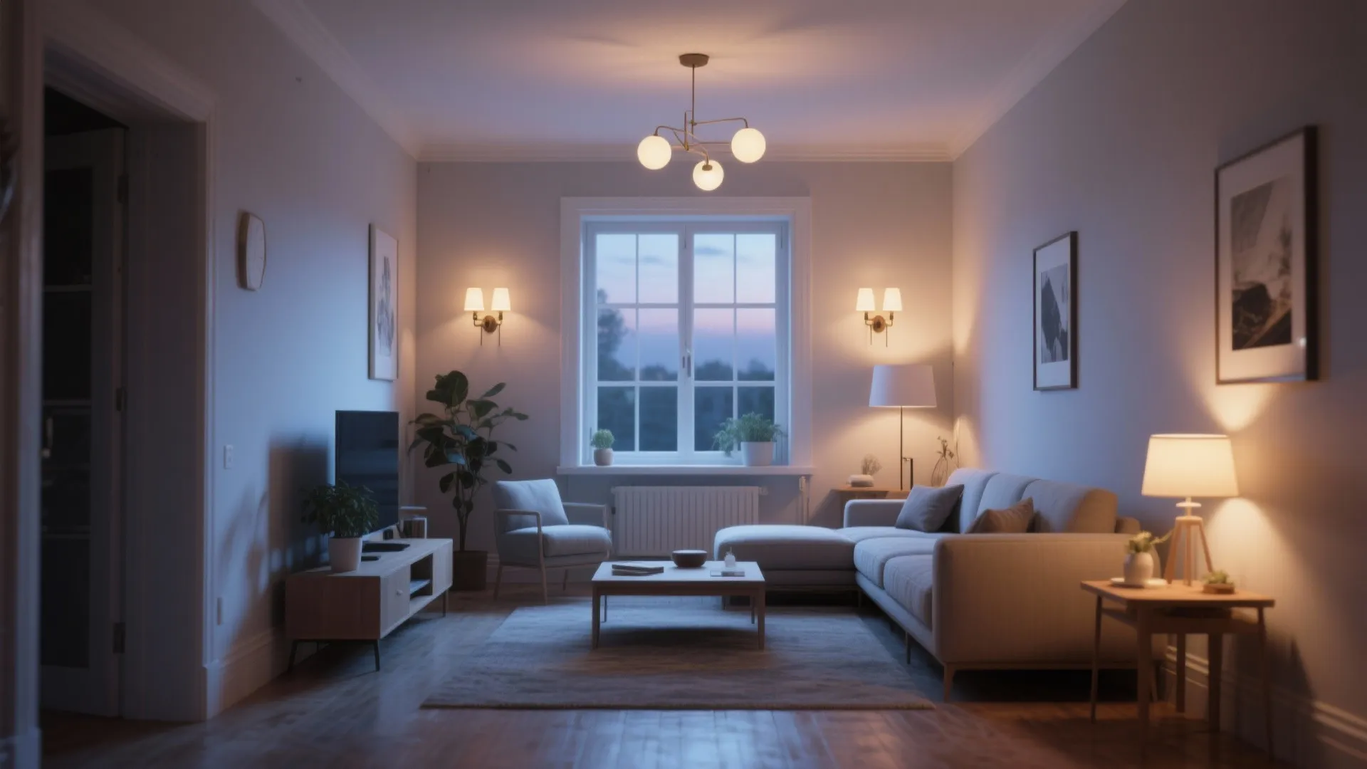 Layered Ambient Lighting