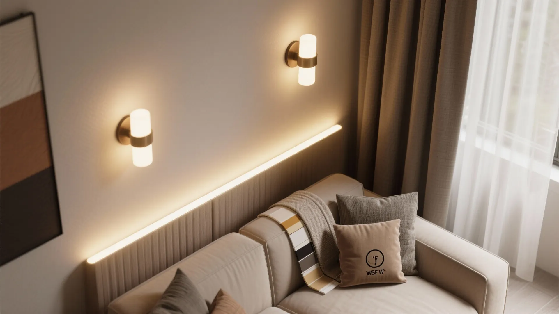 3. Ambient lighting for better picture