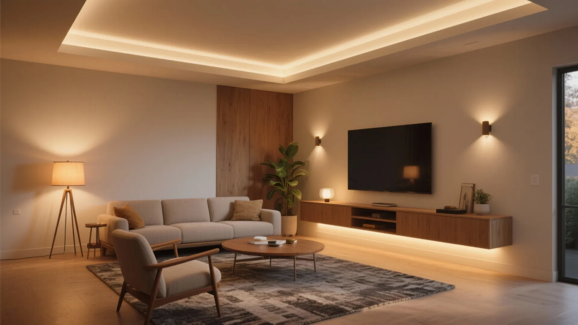 Ambient Lighting Ideas: 5 Tiny Room Fixes: How to transform small living rooms with ambient lighting — five practical inspirations from a pro