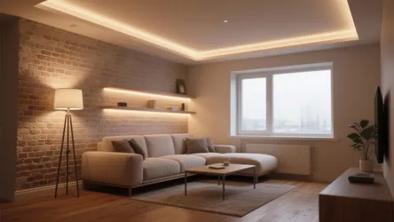 5 Ambient Lighting Ideas for Living Rooms