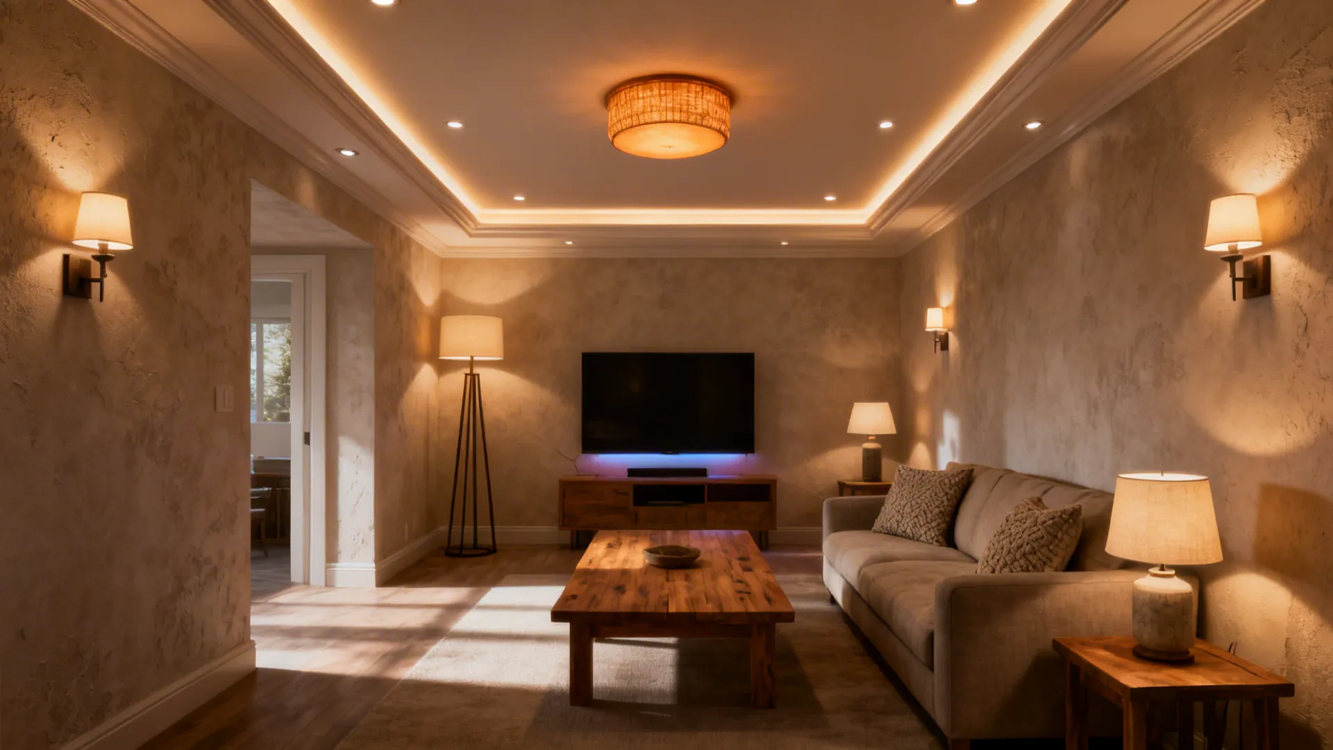 5 Best Ambient Lighting Ideas for Living Room