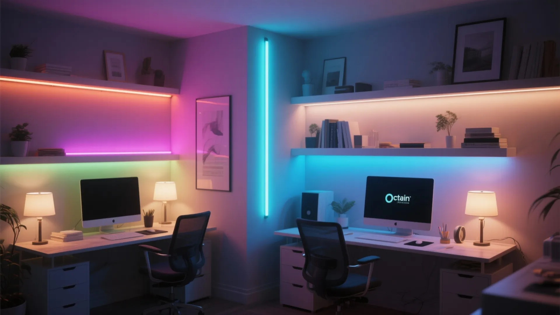 2. Ambient Lighting Layers