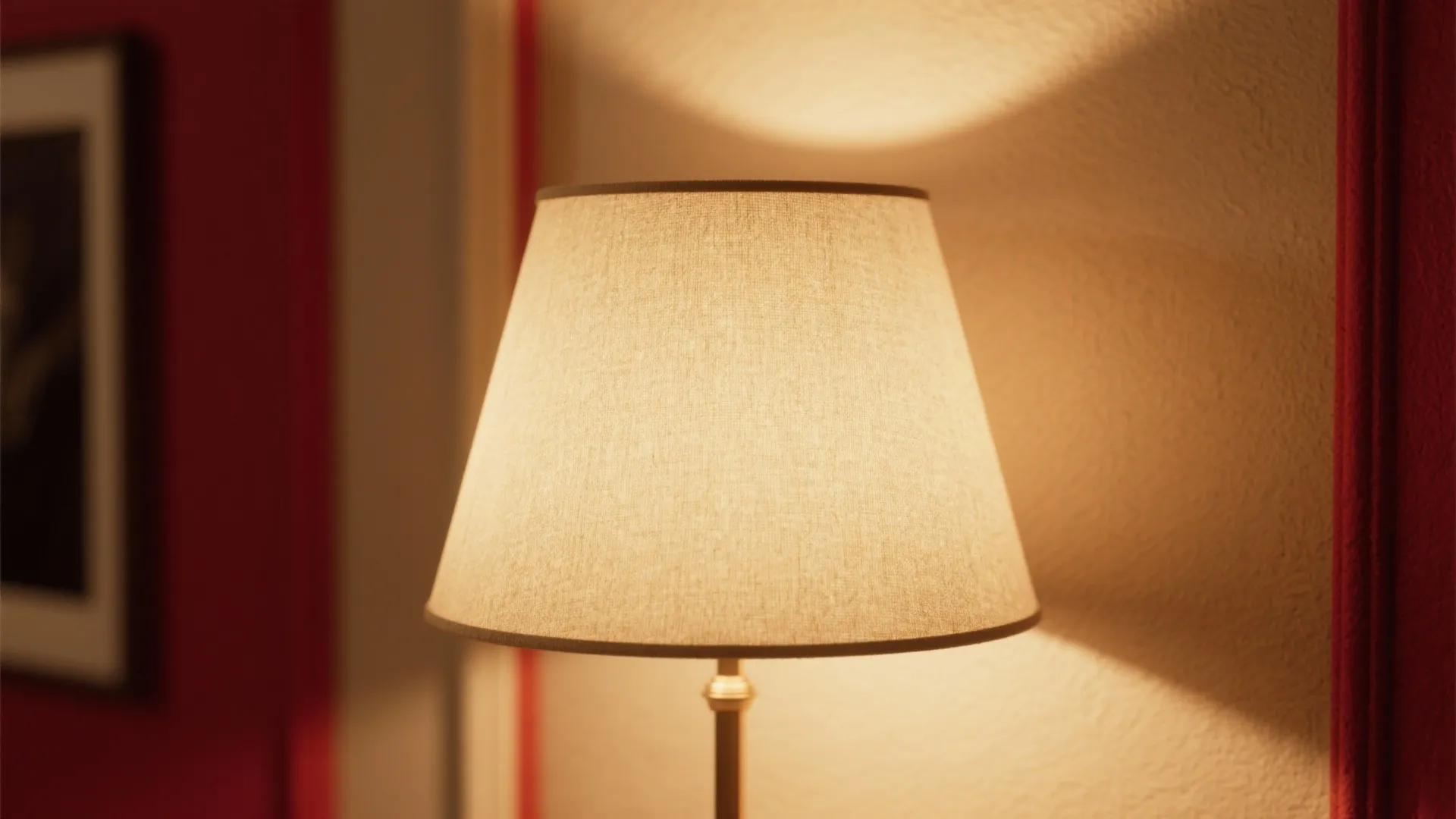 Ambient Lighting to Soften Contrast