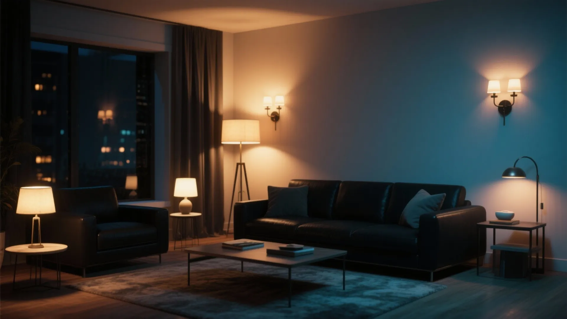 10. Play with Ambient Lighting