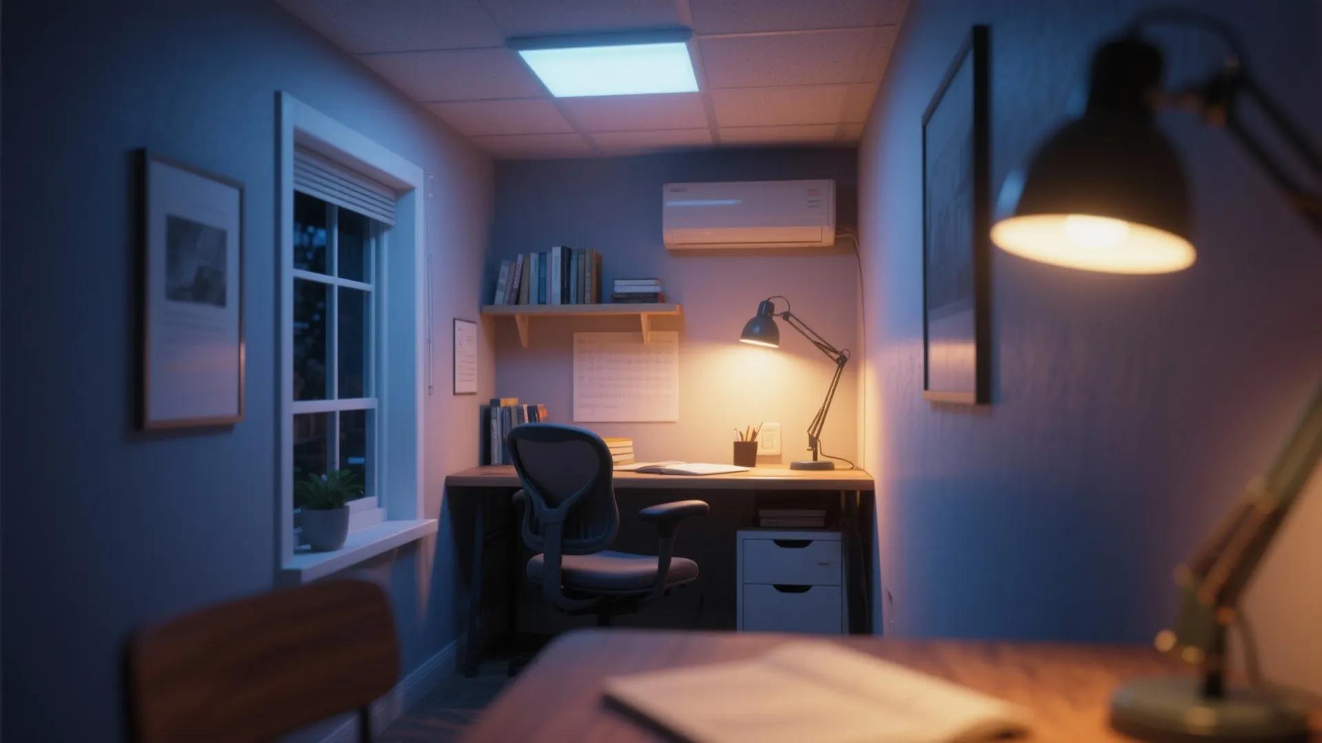 Ambient lighting layers