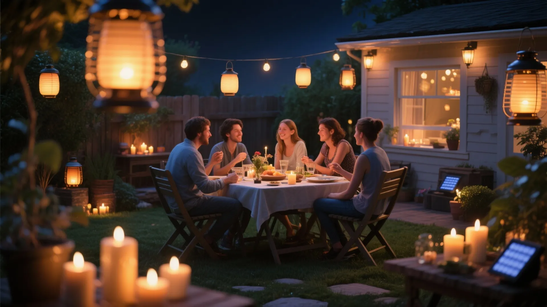 10. Ambient Lighting Mix