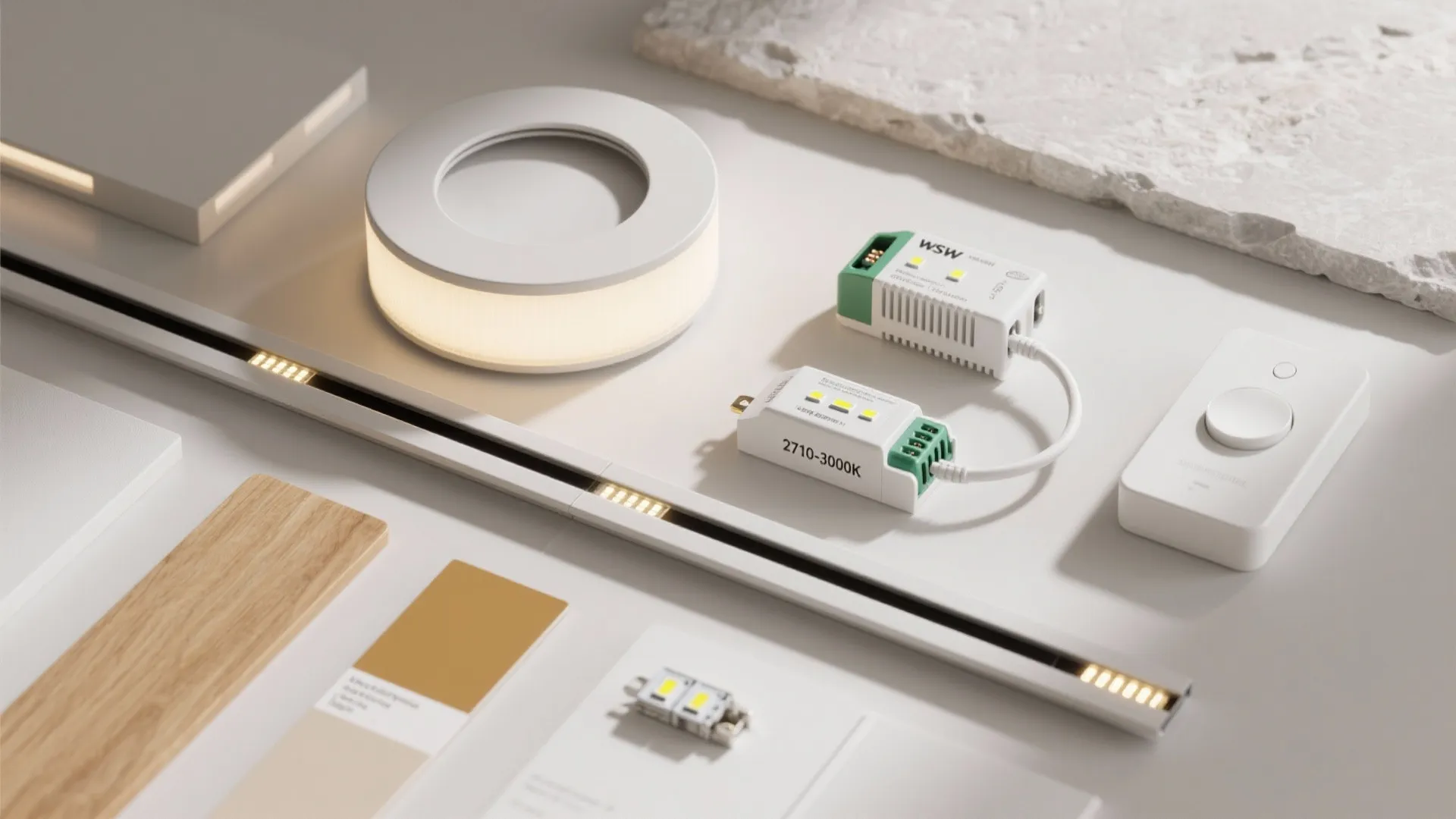 Layered Ambient Lighting for Everyday Comfort