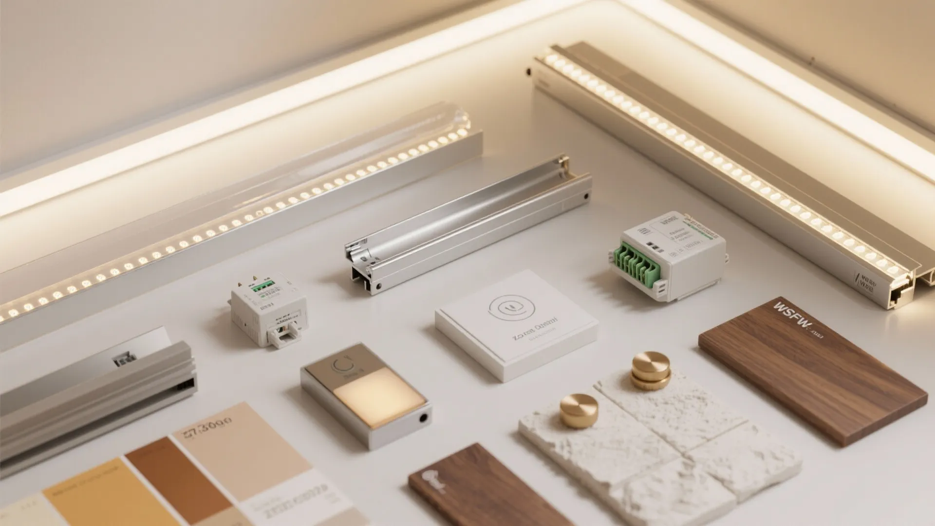 Layered Ambient Lighting for Mood and Flow