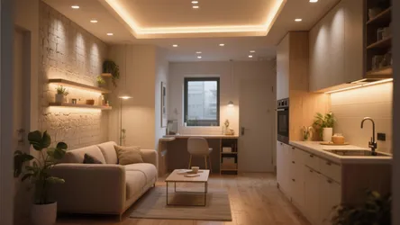 5 Ambient Lighting Ideas for Small Rooms