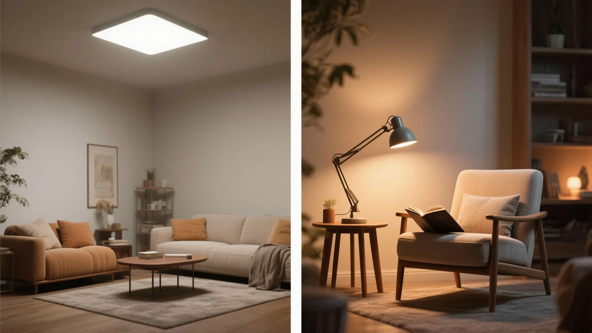 5. Ambient Lamp with Integrated Task Light