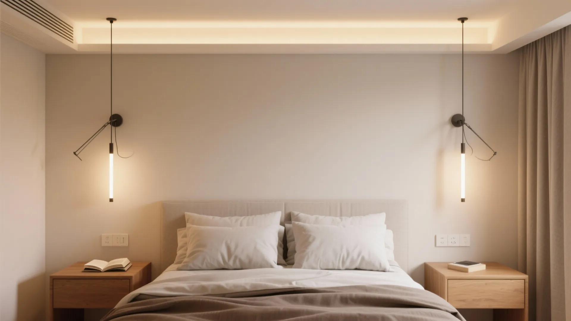 Layered Ambient + Task Lighting