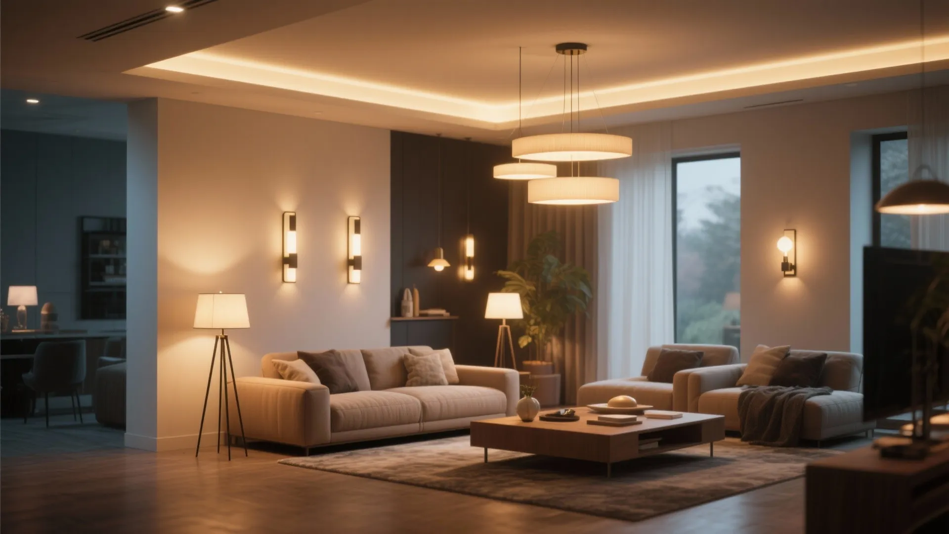 7. Mix of Ambient and Task Lighting