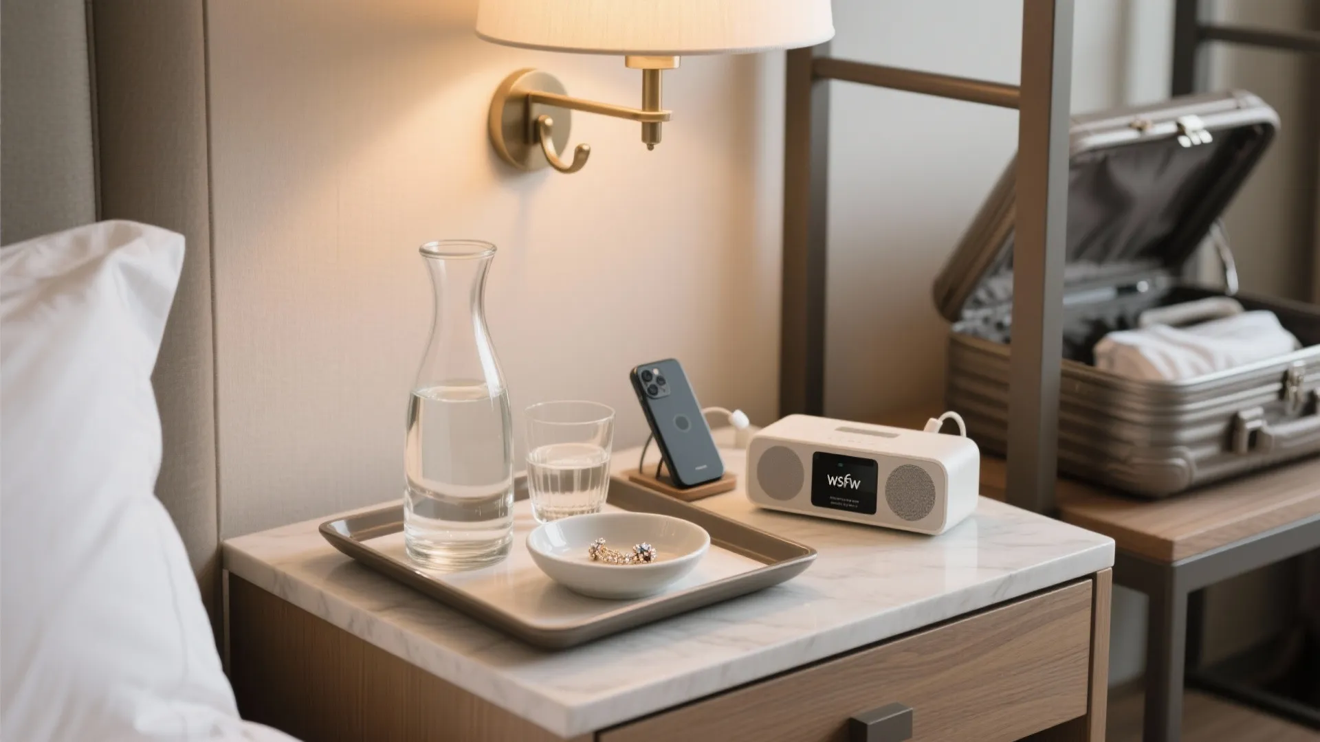 Thoughtful Amenities: Storage, Tech, and Hospitality Touches