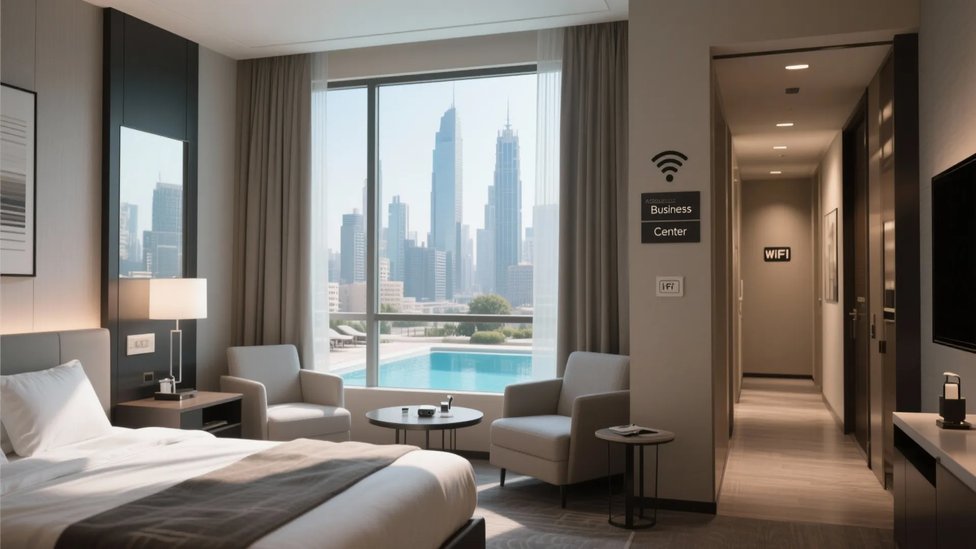 5. Consider access to hotel amenities and location