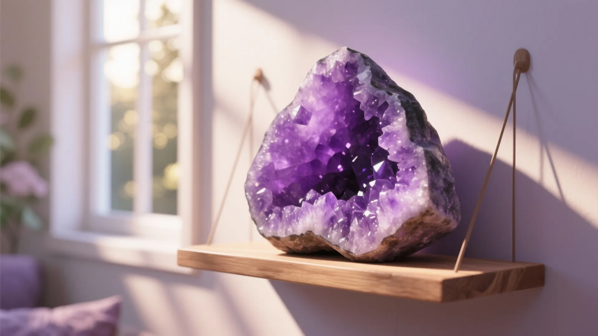 3. Crystal Displays and Shelving