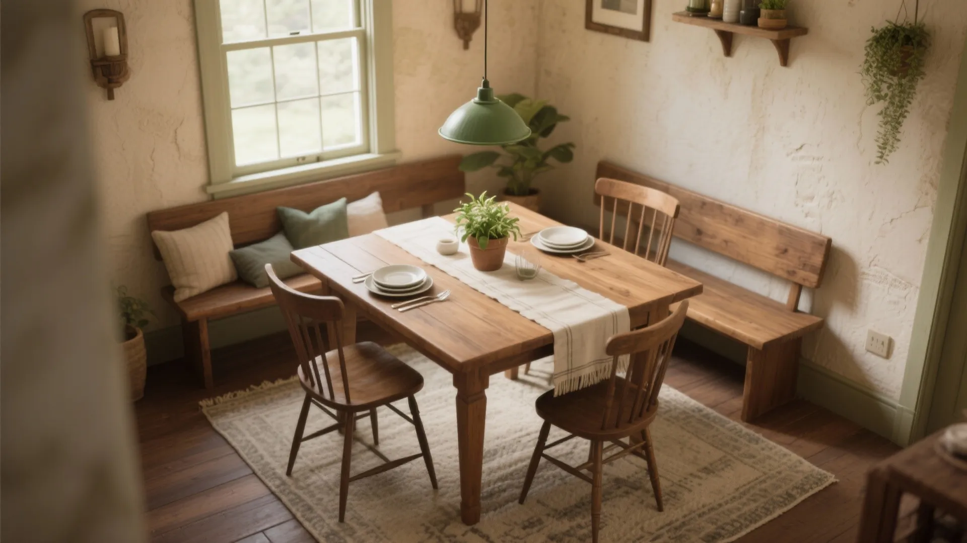 60 x 60 Amish Dining Room Tables — 5 Ideas: Creative ways to style and fit a 60 x 60 Amish dining table into any home