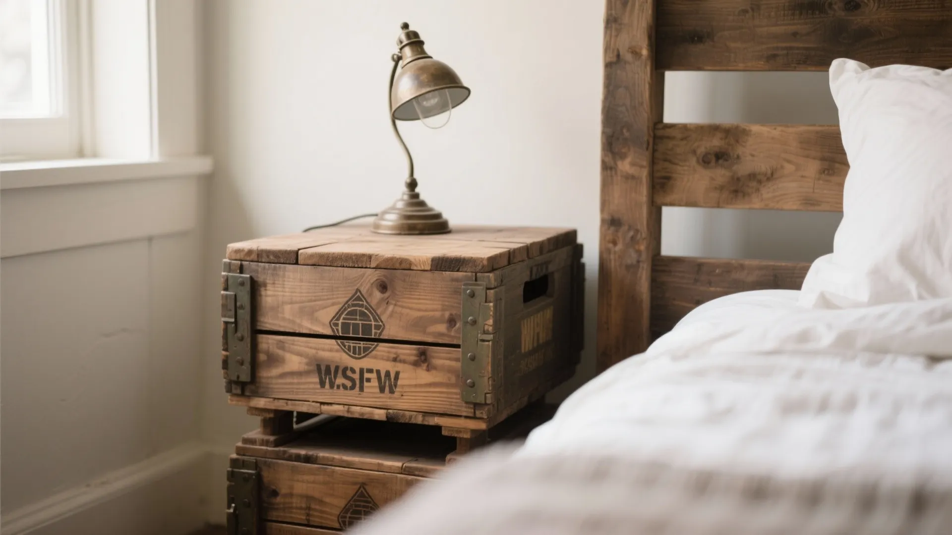 Tip 4: Ammo Crate Nightstands