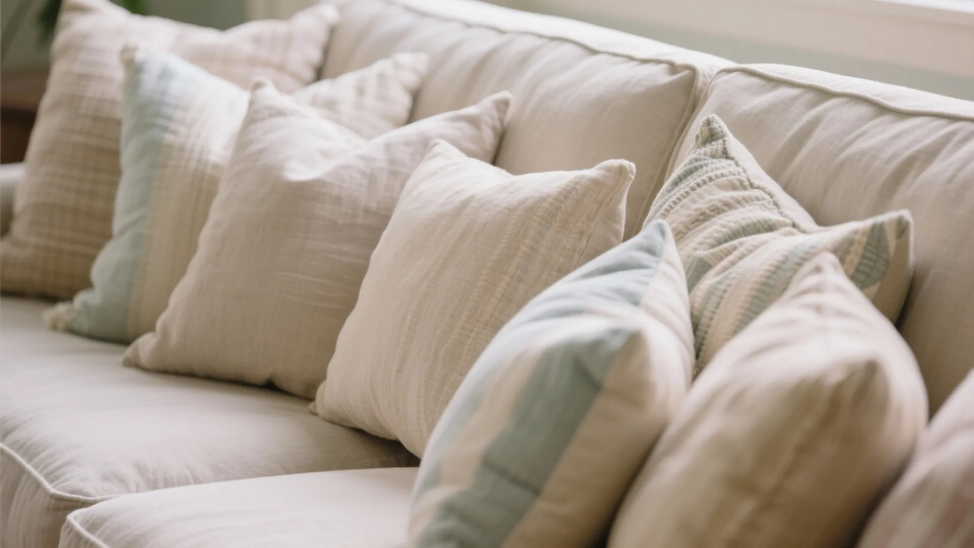 8. Ample Throw Pillows