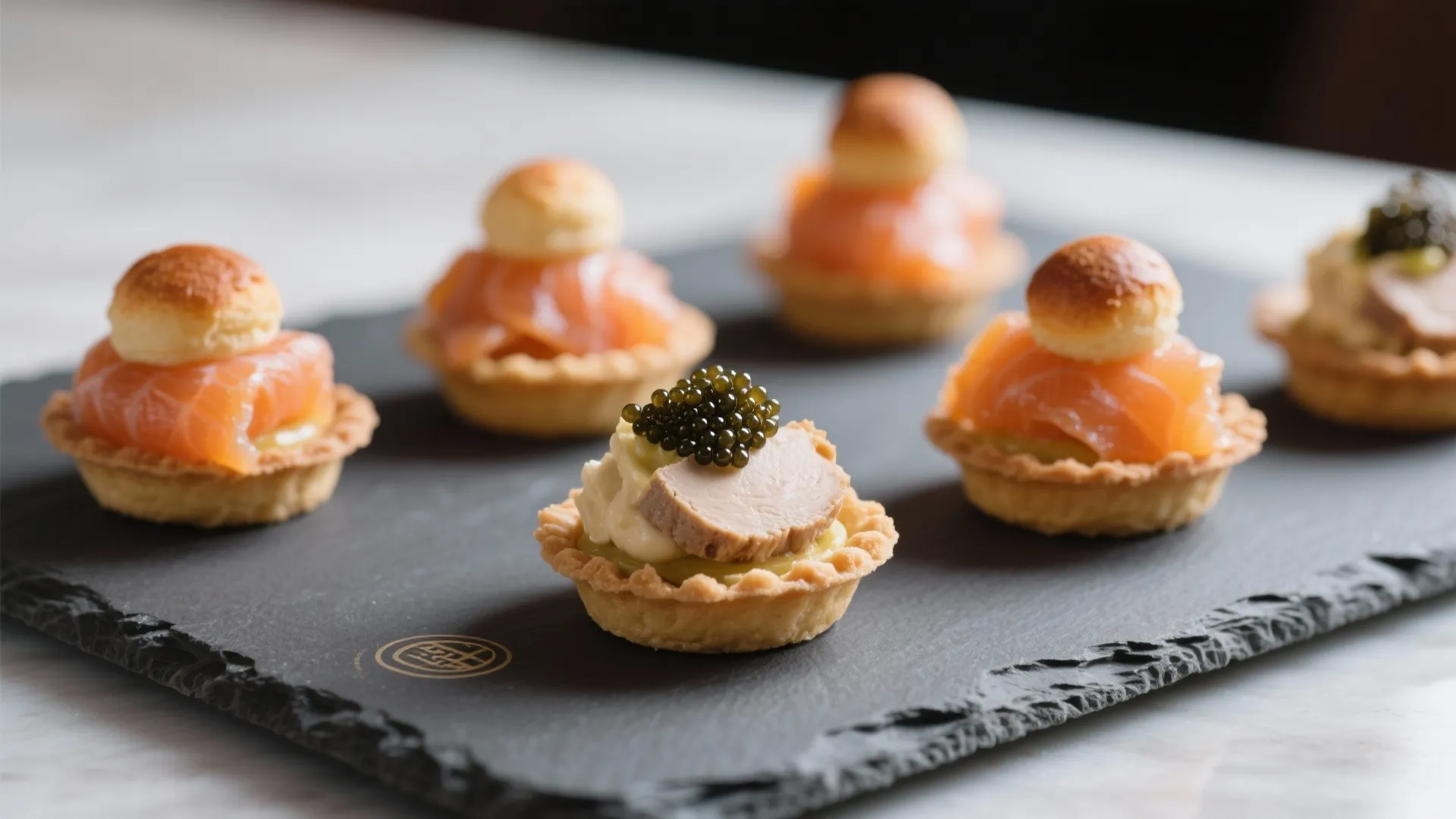Tip 1: Start with a Sparkling Amuse-Bouche