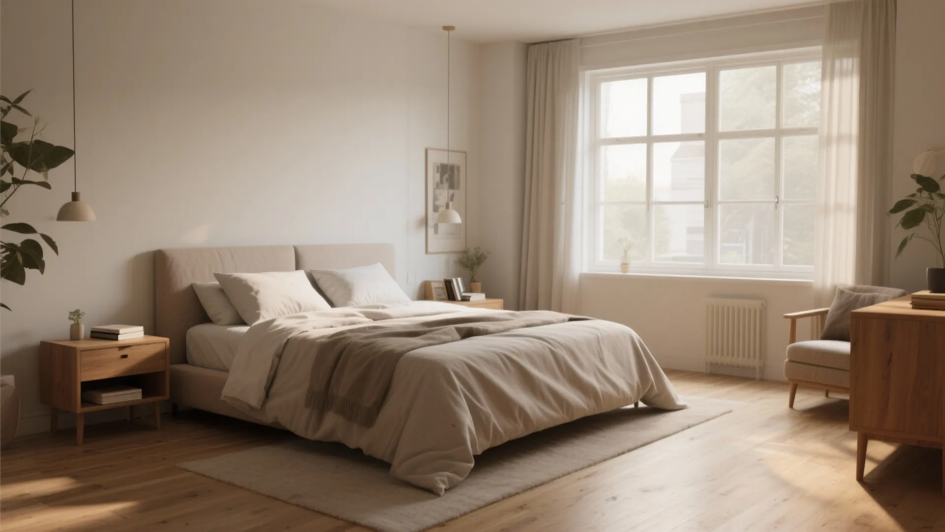 1. Anchor the Bed, Then Build Around It