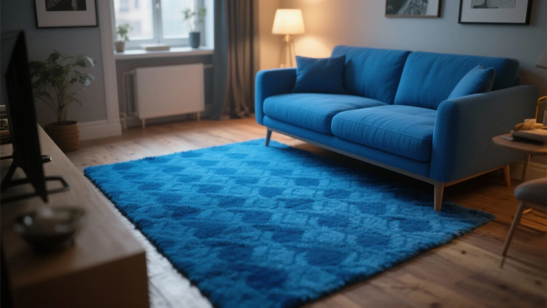 1. Anchor with a bold centerpiece