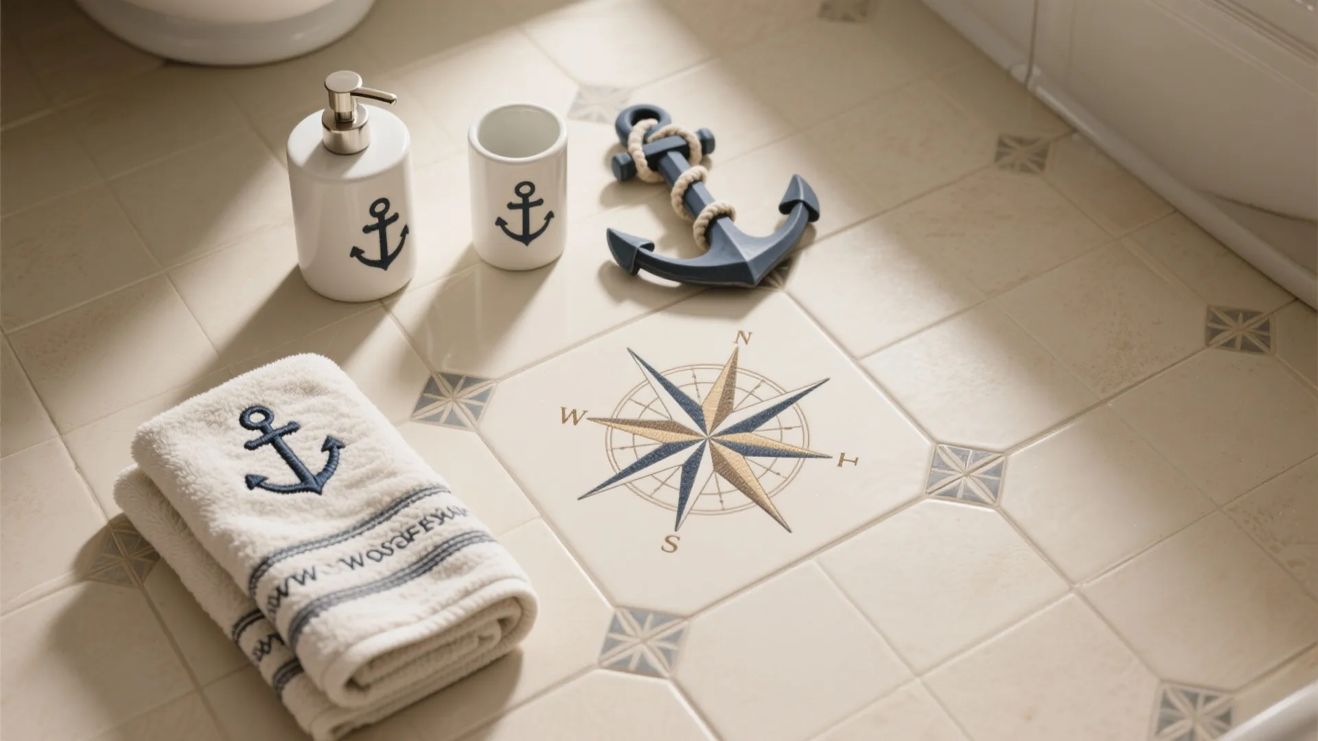 8. Anchor and Compass Motifs