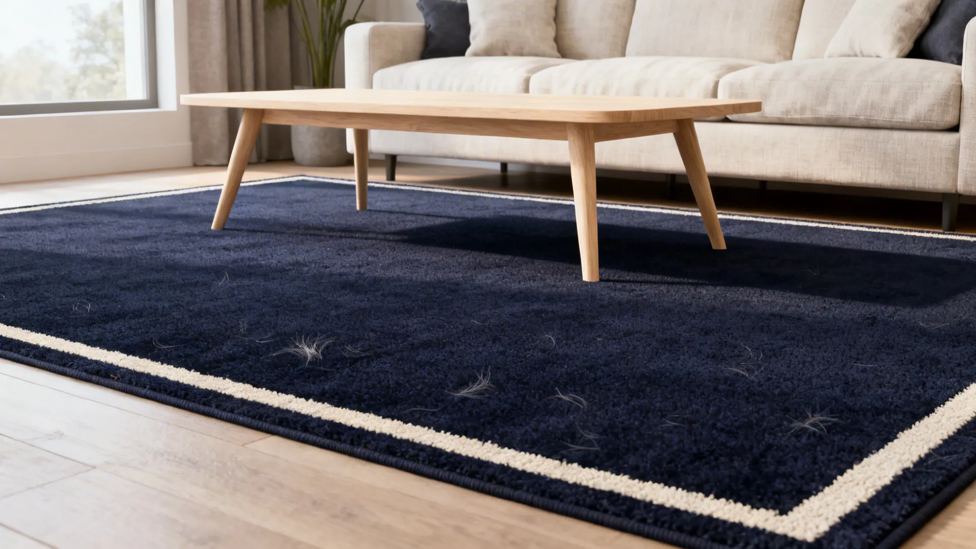 1. Anchor with contrasting neutrals