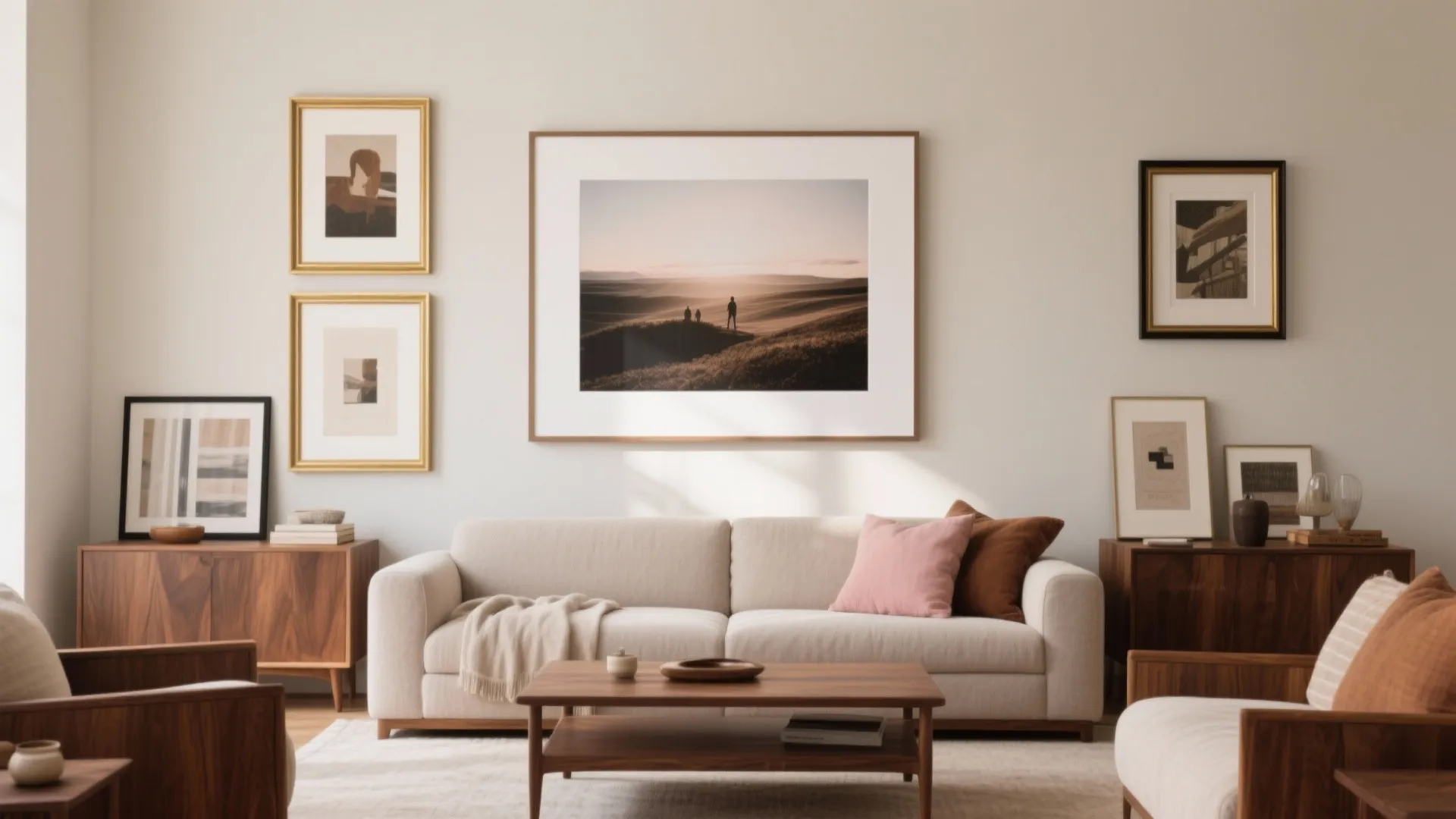 Idea 1: Lead with a hero piece, let others echo