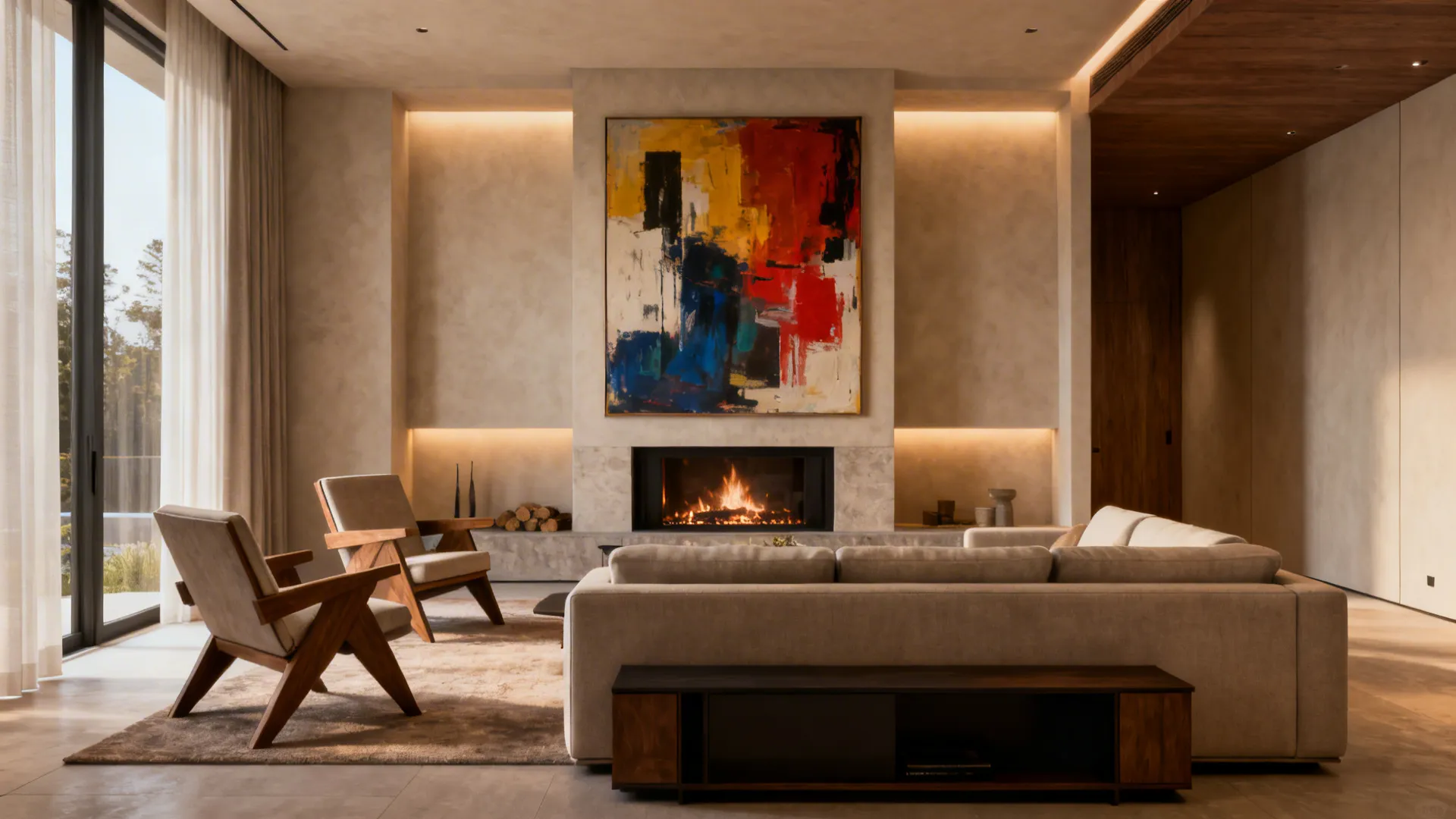 1. Anchor with a focal point