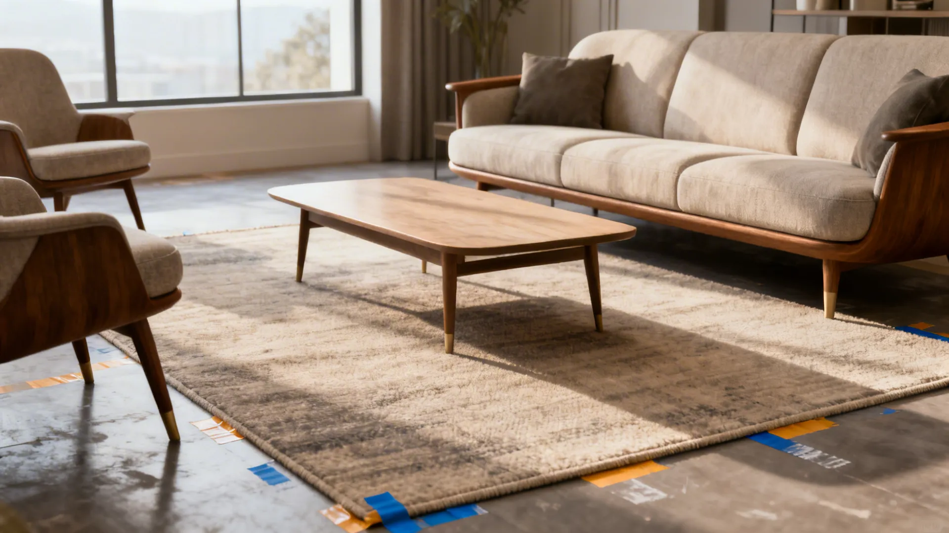 1. Anchor with the front legs on