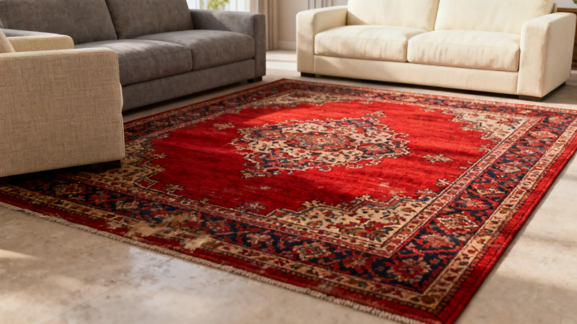 1. Anchor with neutral furniture for a timeless look