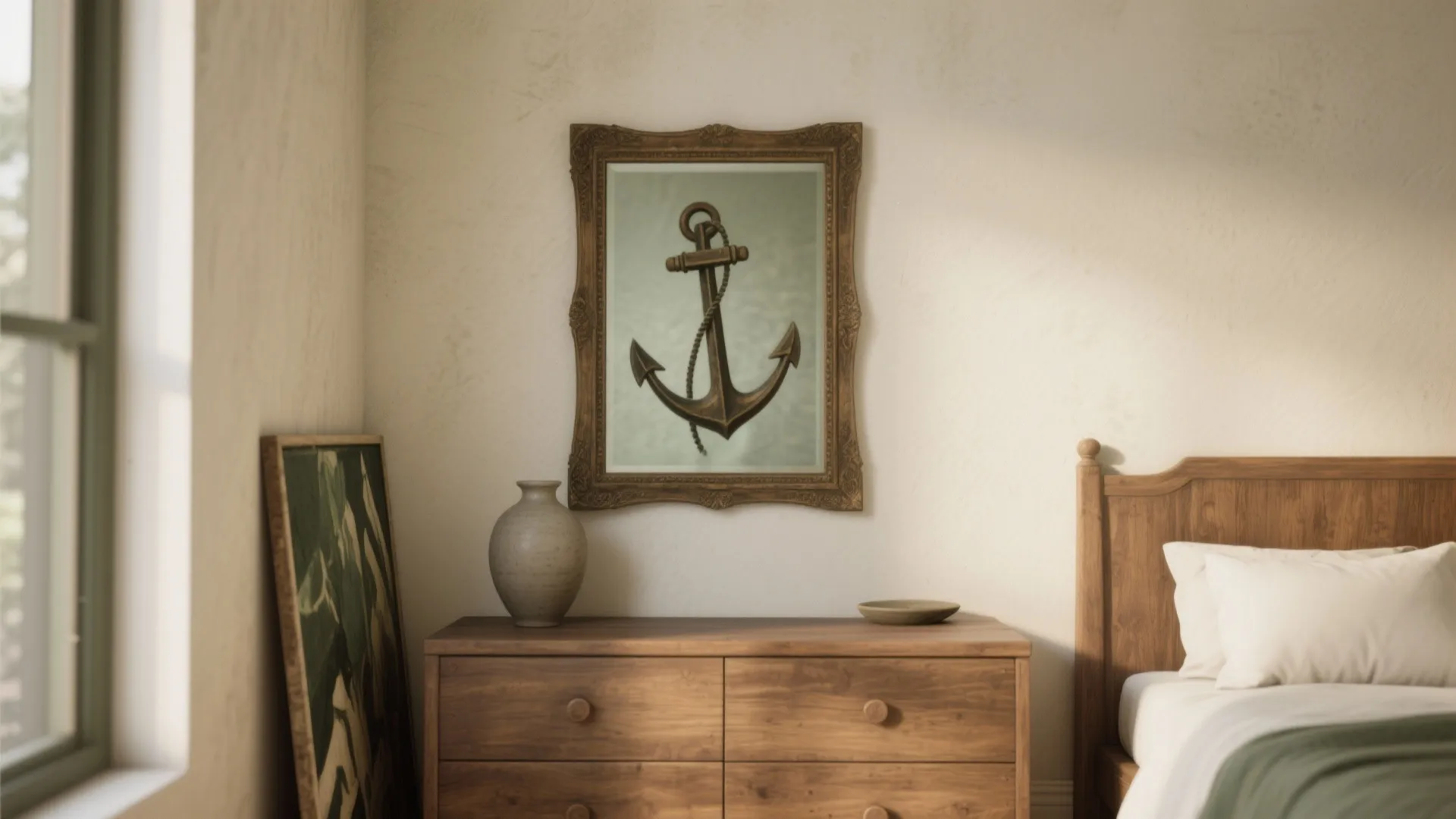 1. The “One Anchor Piece” Approach