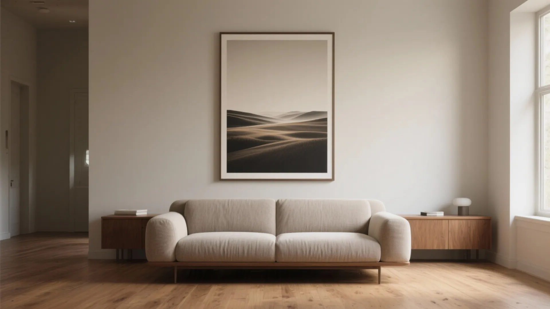 1. Anchor the Piece with Furniture