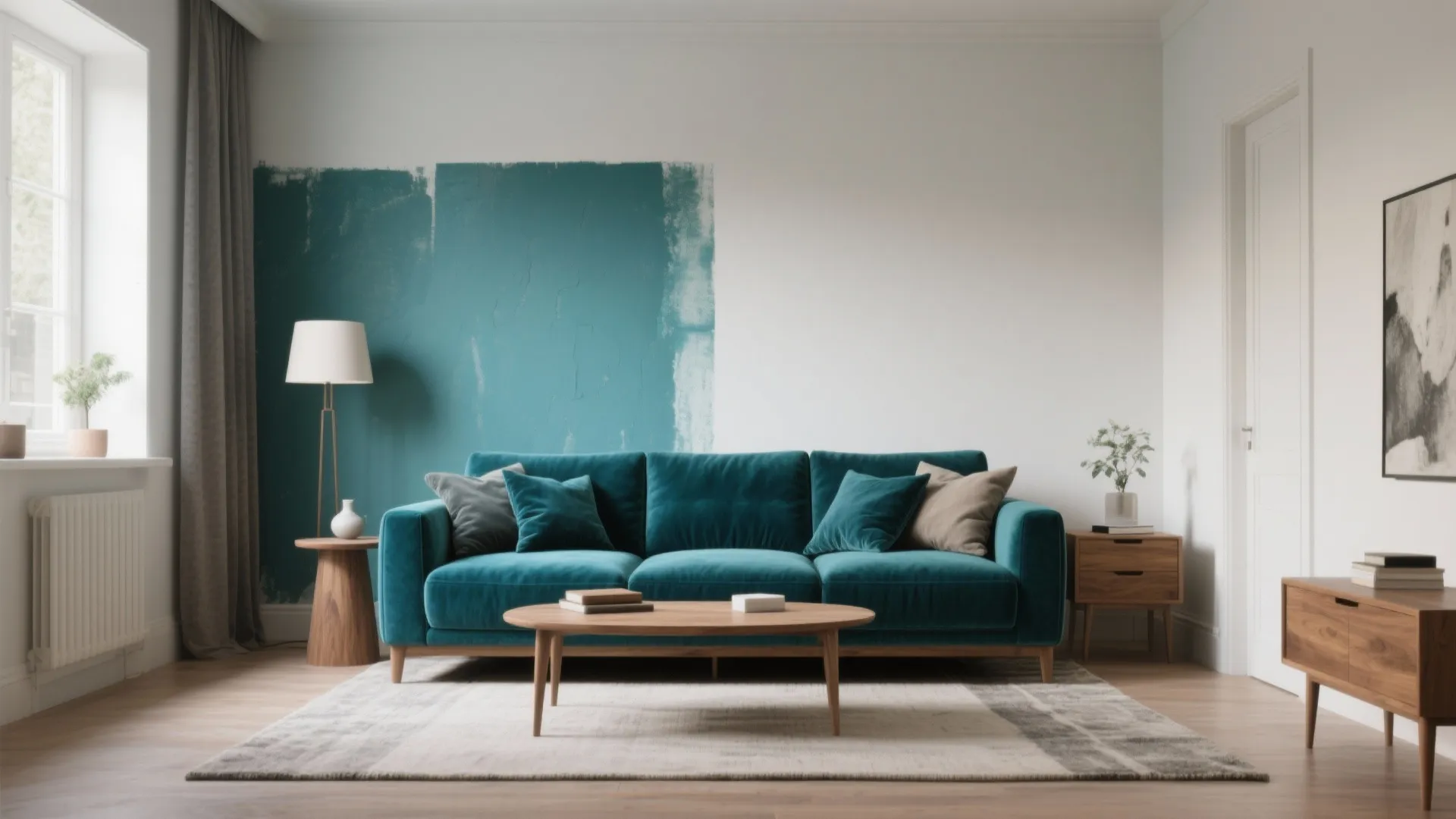 1. Anchor with a single saturated color