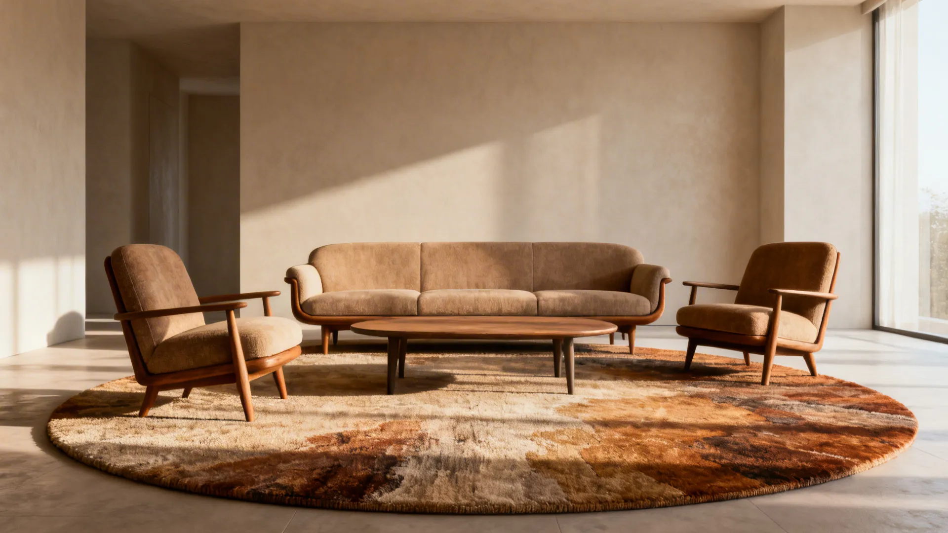 1. Anchor the seating cluster