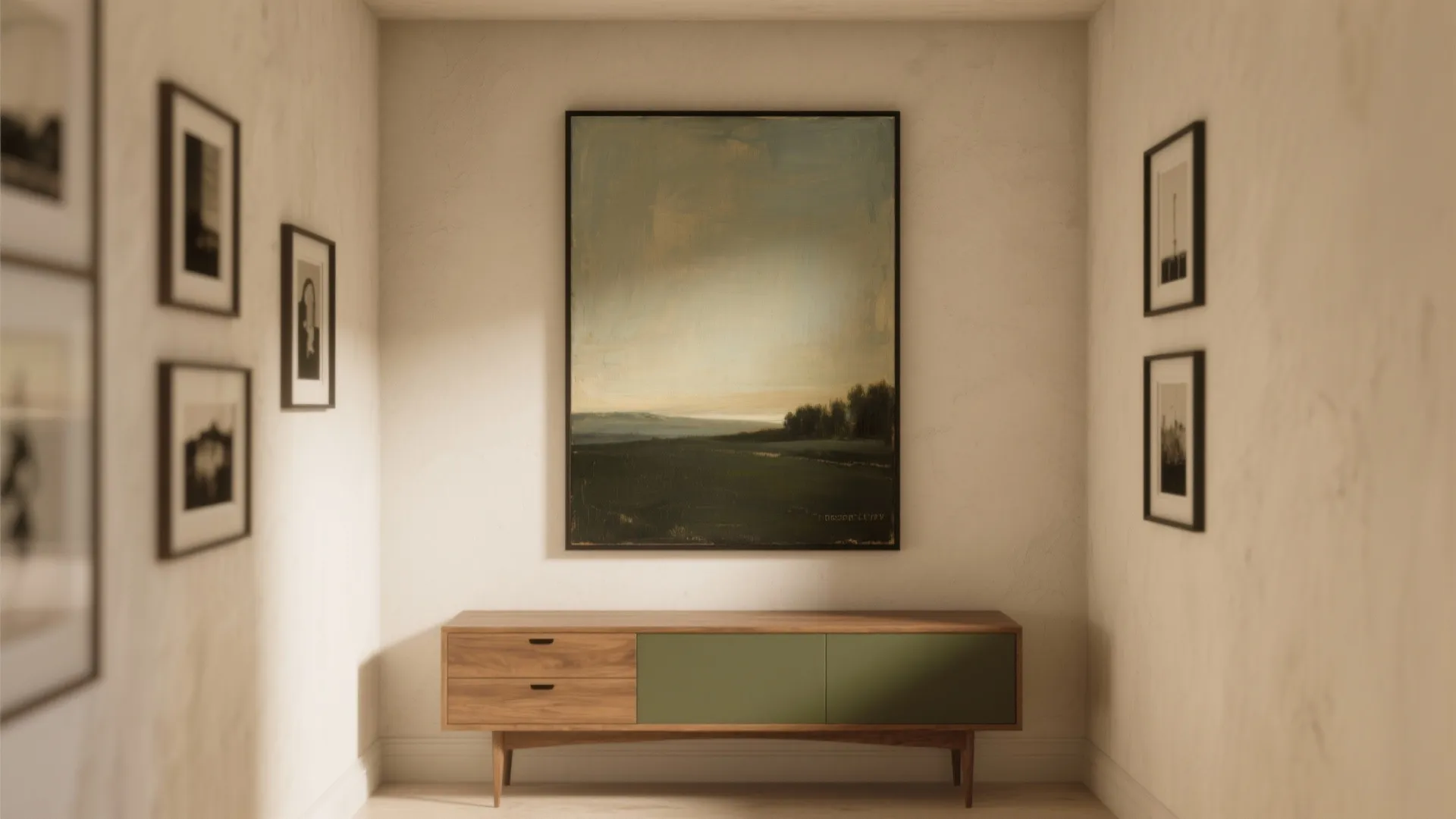 1. Anchor with one statement piece