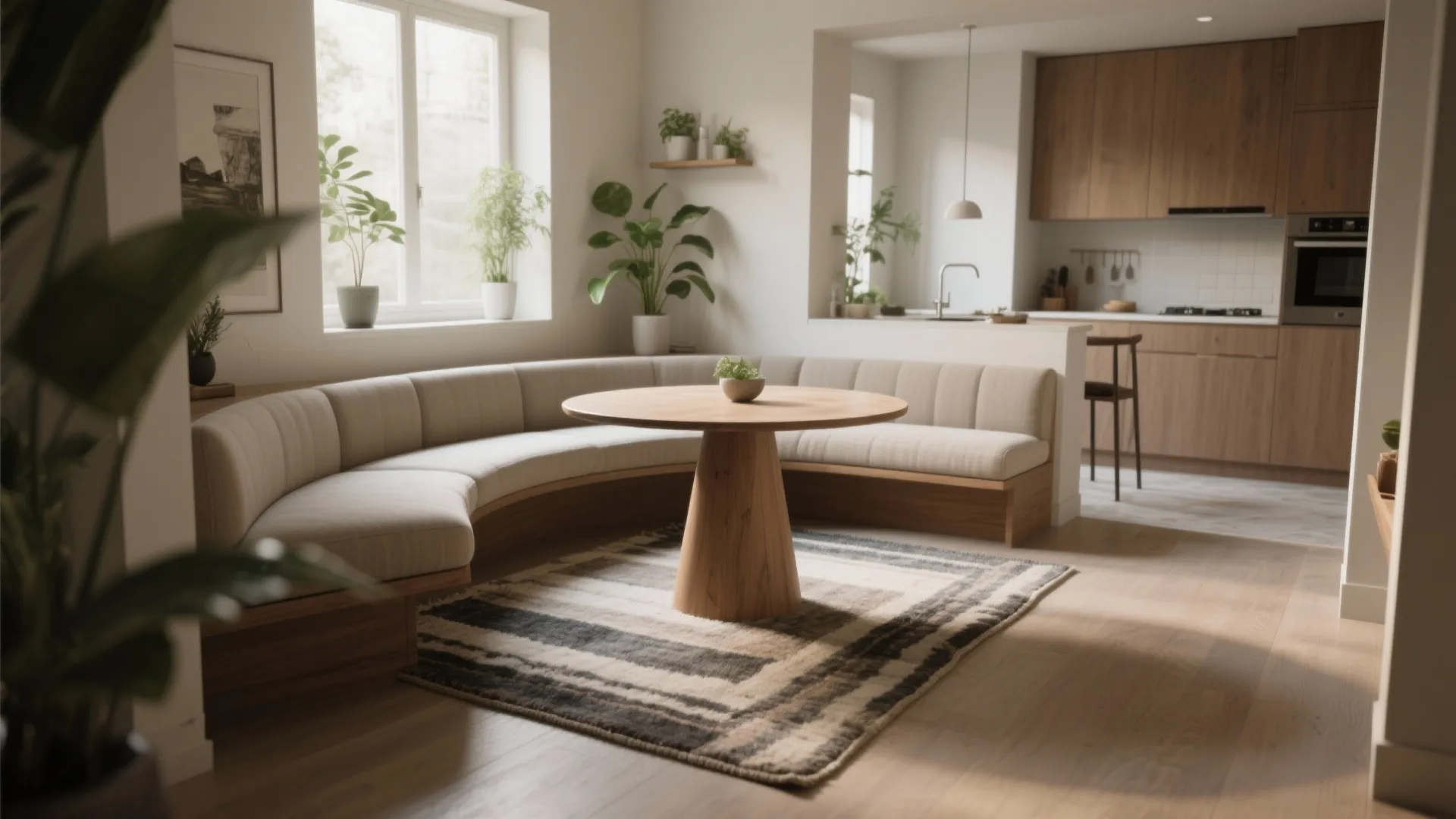 3. Anchor with scale and geometry