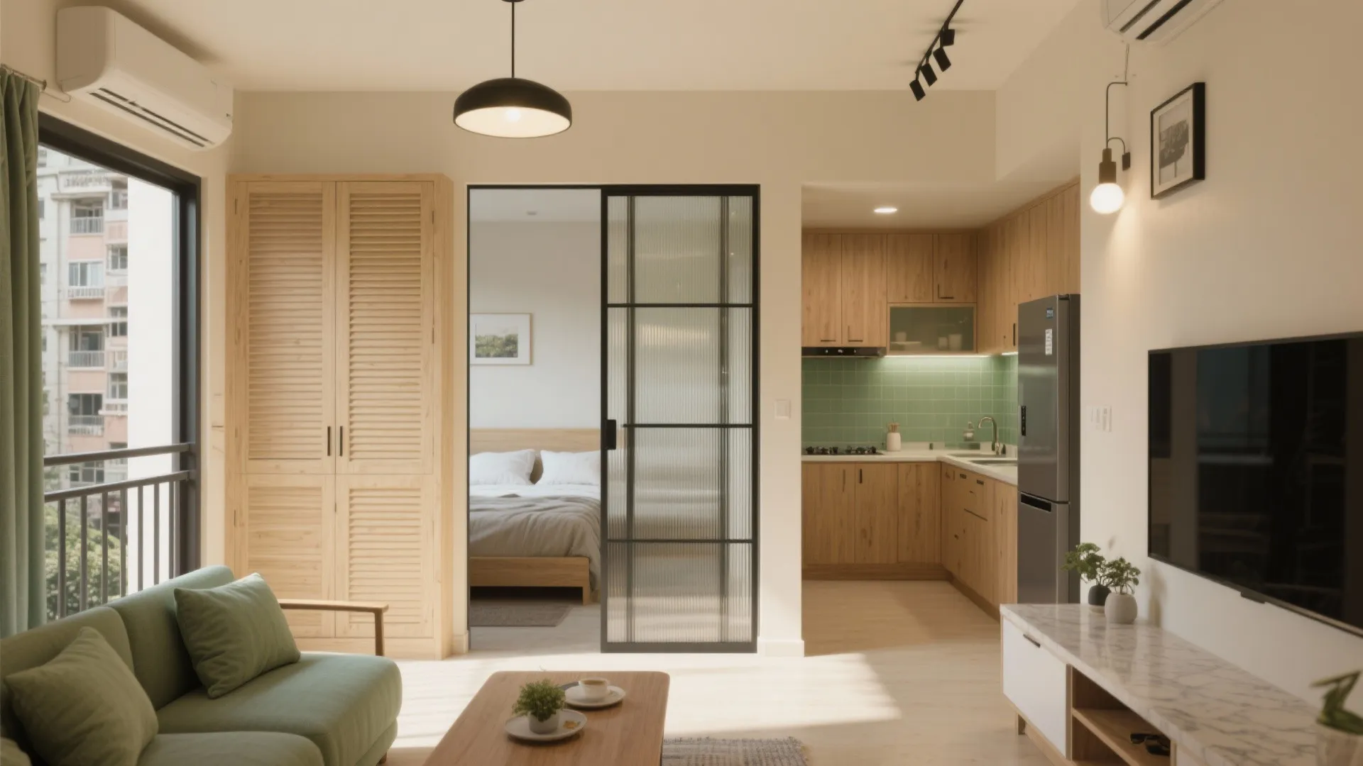 1 BHK Flat in Andheri East: 5 Smart Design Ideas: A senior interior designer’s real-world guide to making a compact 1 BHK in Andheri East feel larger, brighter, and far more functional—without losing that Mumbai charm.