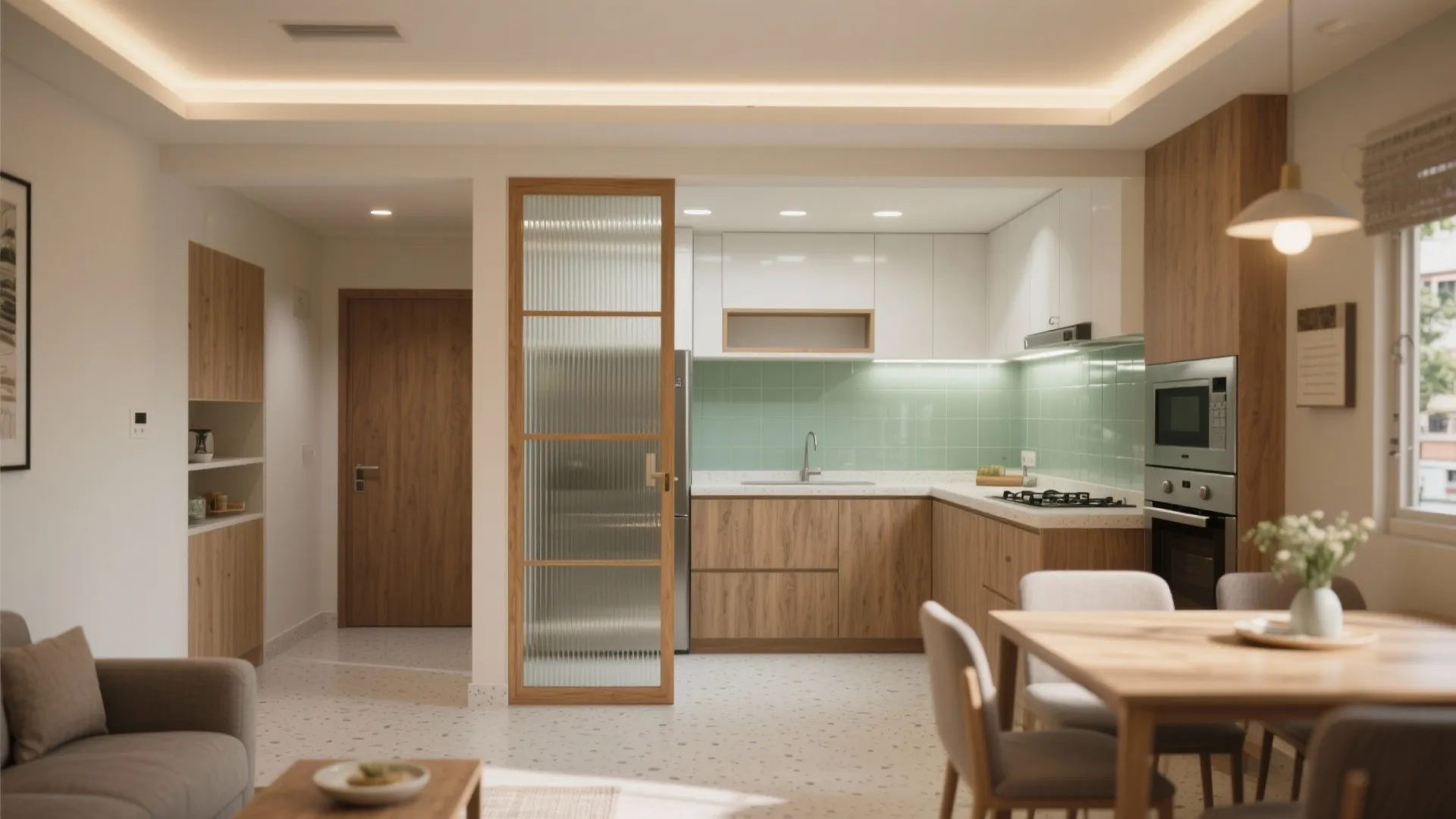 1 BHK flat in Mumbai Andheri West: 5 design ideas: Practical, personal tips to transform a compact home—kitchen, living, bedroom—without losing warmth or functionality