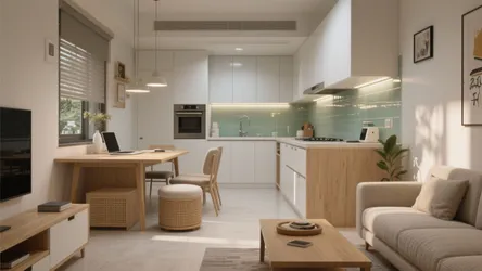 5 Smart Ideas for a 1 BHK Flat in Andheri West