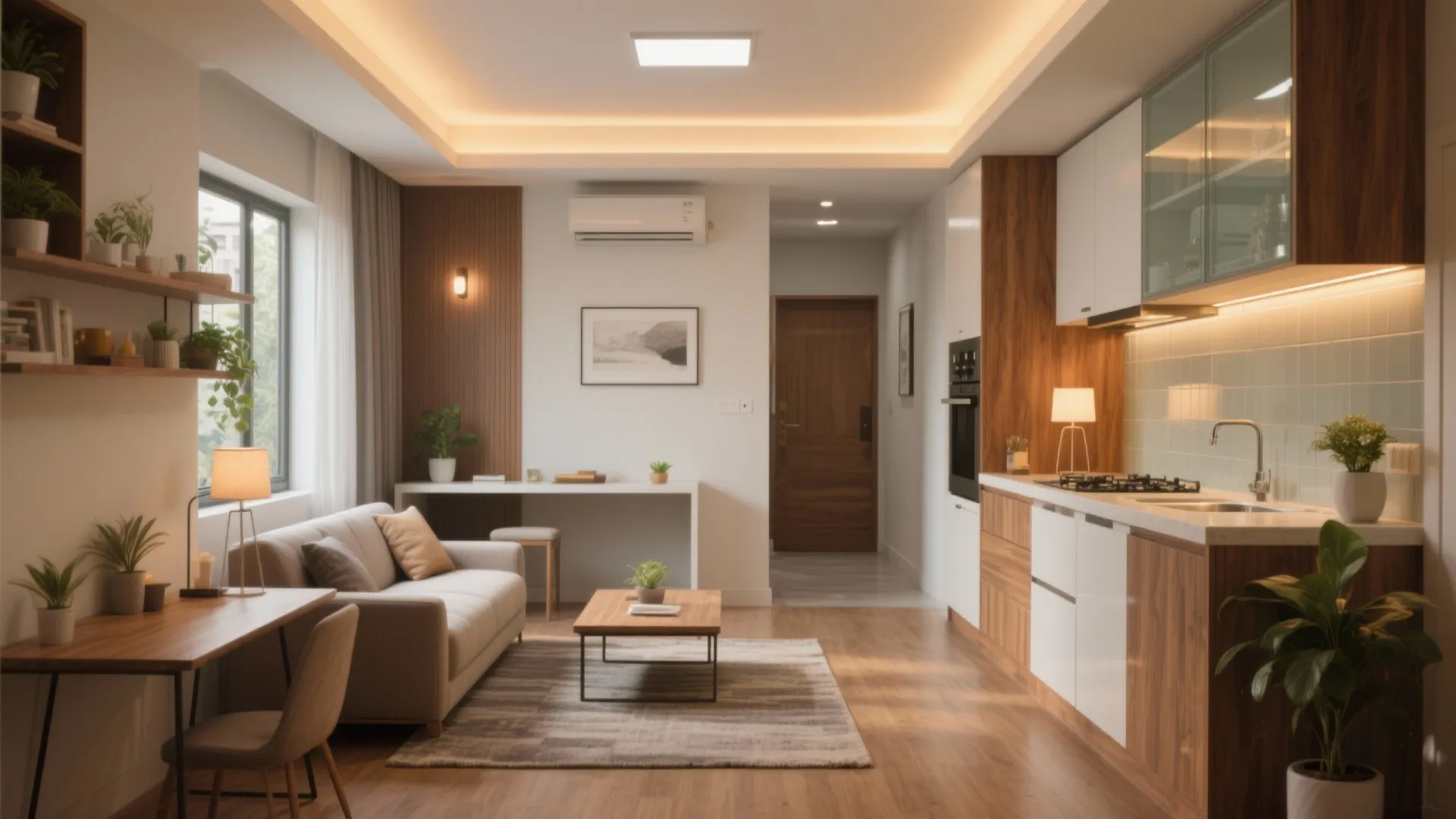 1 BHK Flat Rates in Andheri East: 5 Designer Insights: A senior interior designer’s take on budgets, layouts, and smart small-space strategies in Andheri East