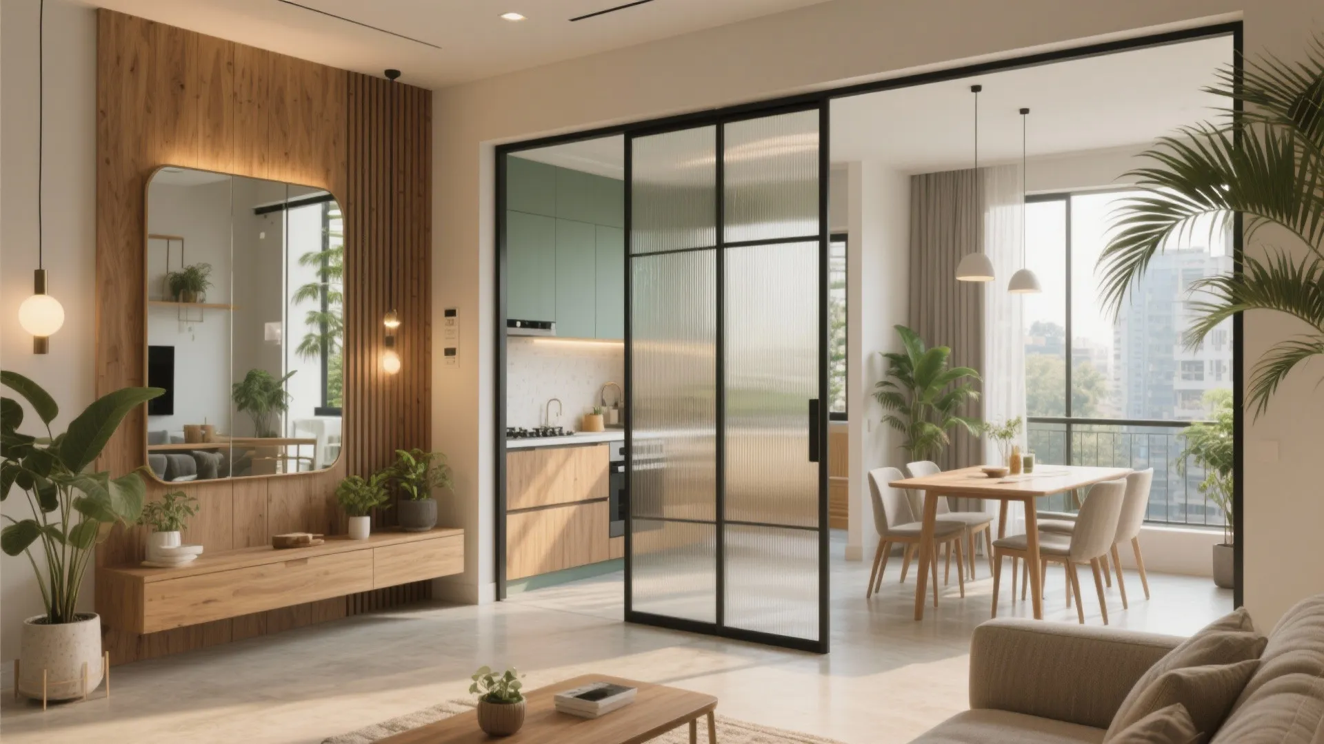 2 BHK Flat in Andheri West: 5 Smart Design Ideas: A Mumbai designer’s playbook to maximize light, storage, and style in a compact 2 BHK