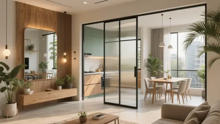 2 BHK Flat in Andheri West: 5 Smart Design Ideas